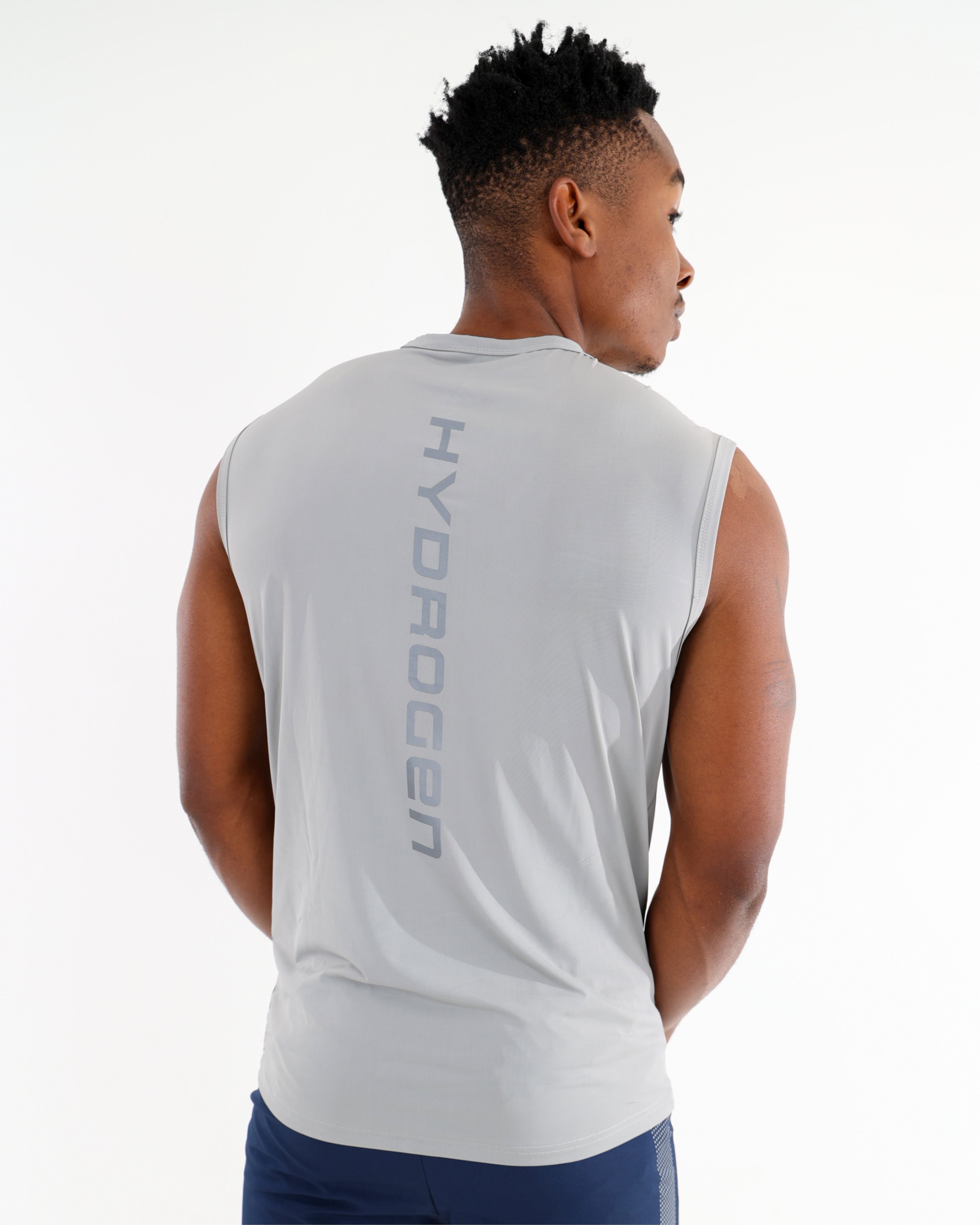 Sleeveless Active Muscle Hugger Vest