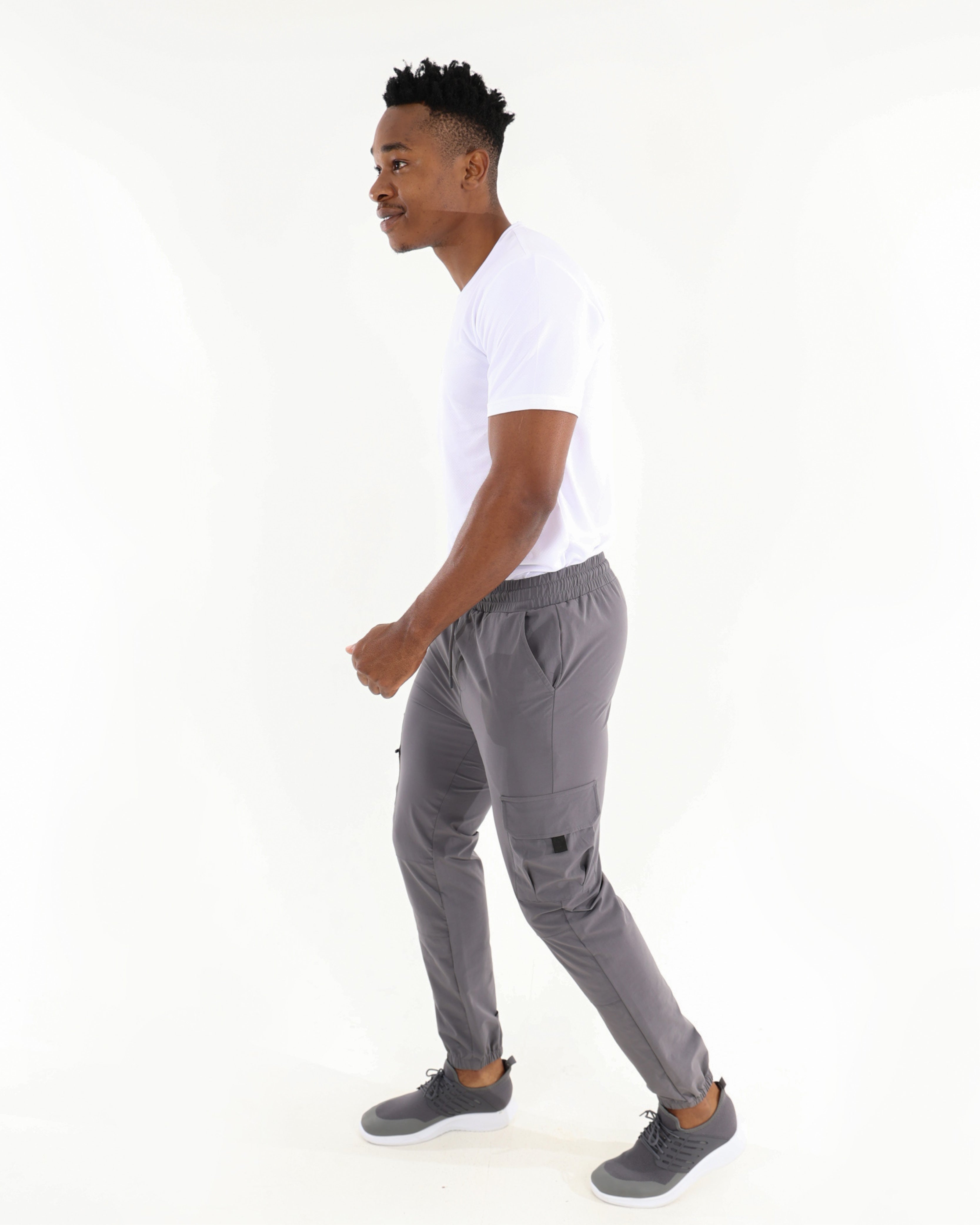Grey Active Jogger
