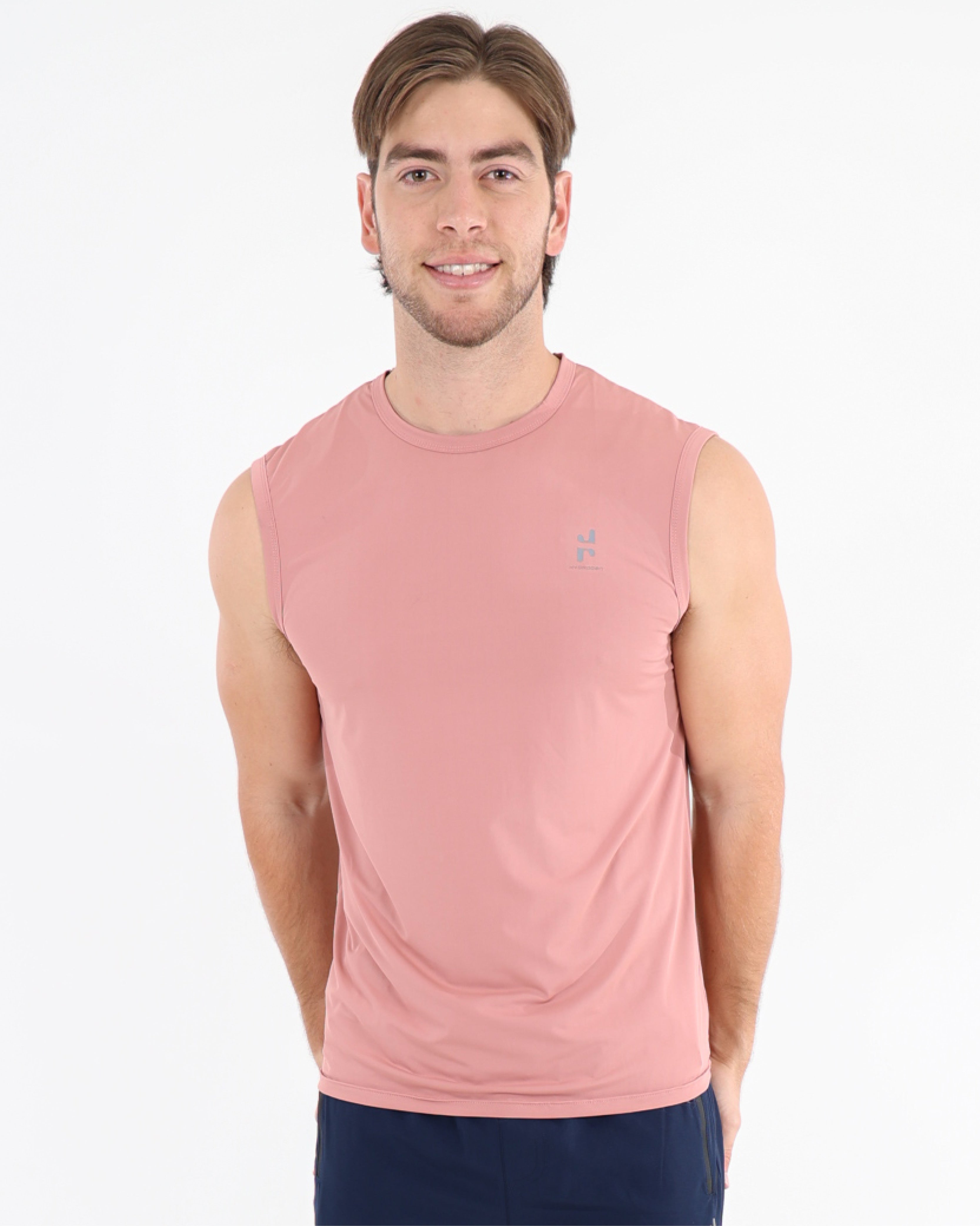 Sleeveless Active Muscle Hugger Vest