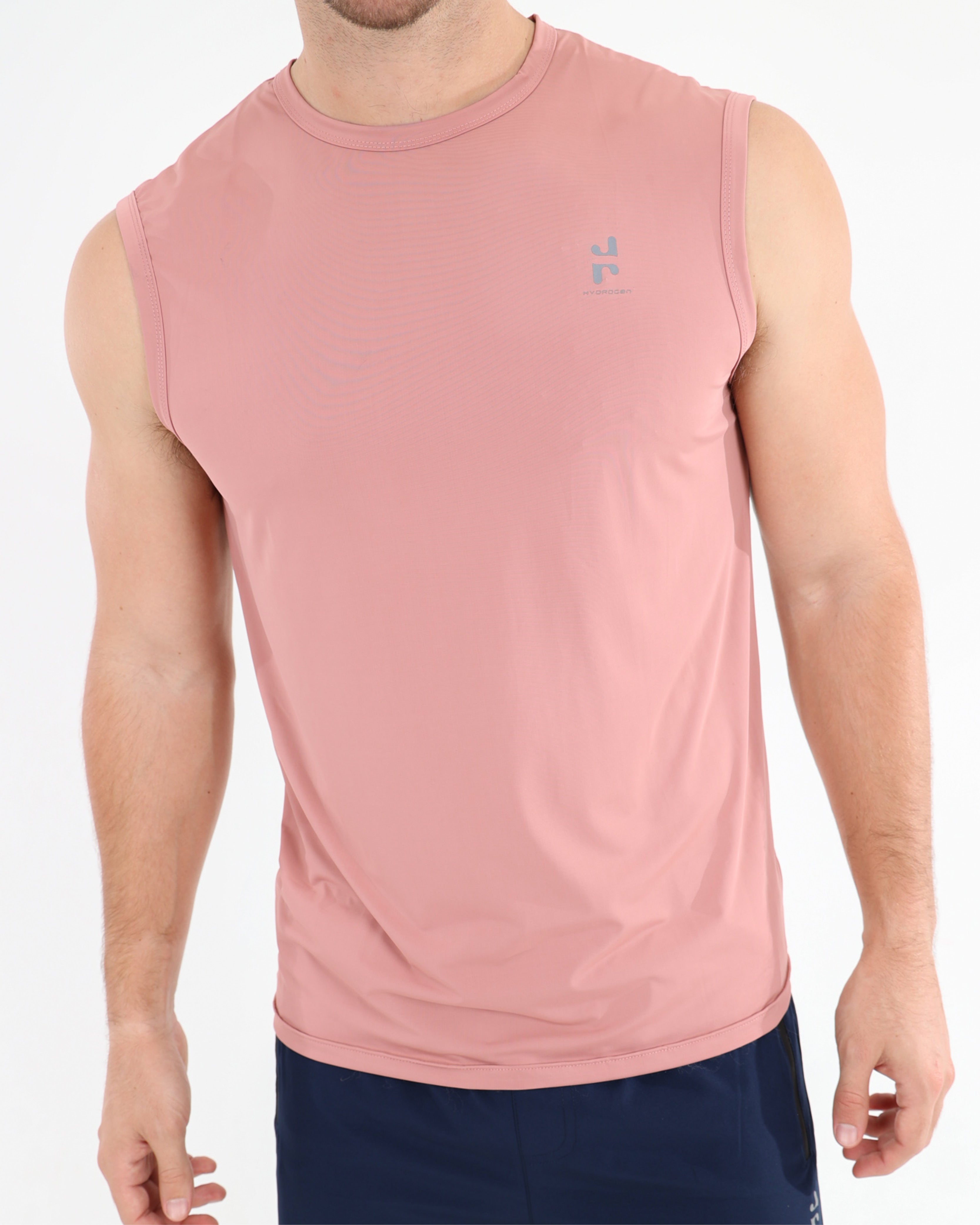 Sleeveless Active Muscle Hugger Vest