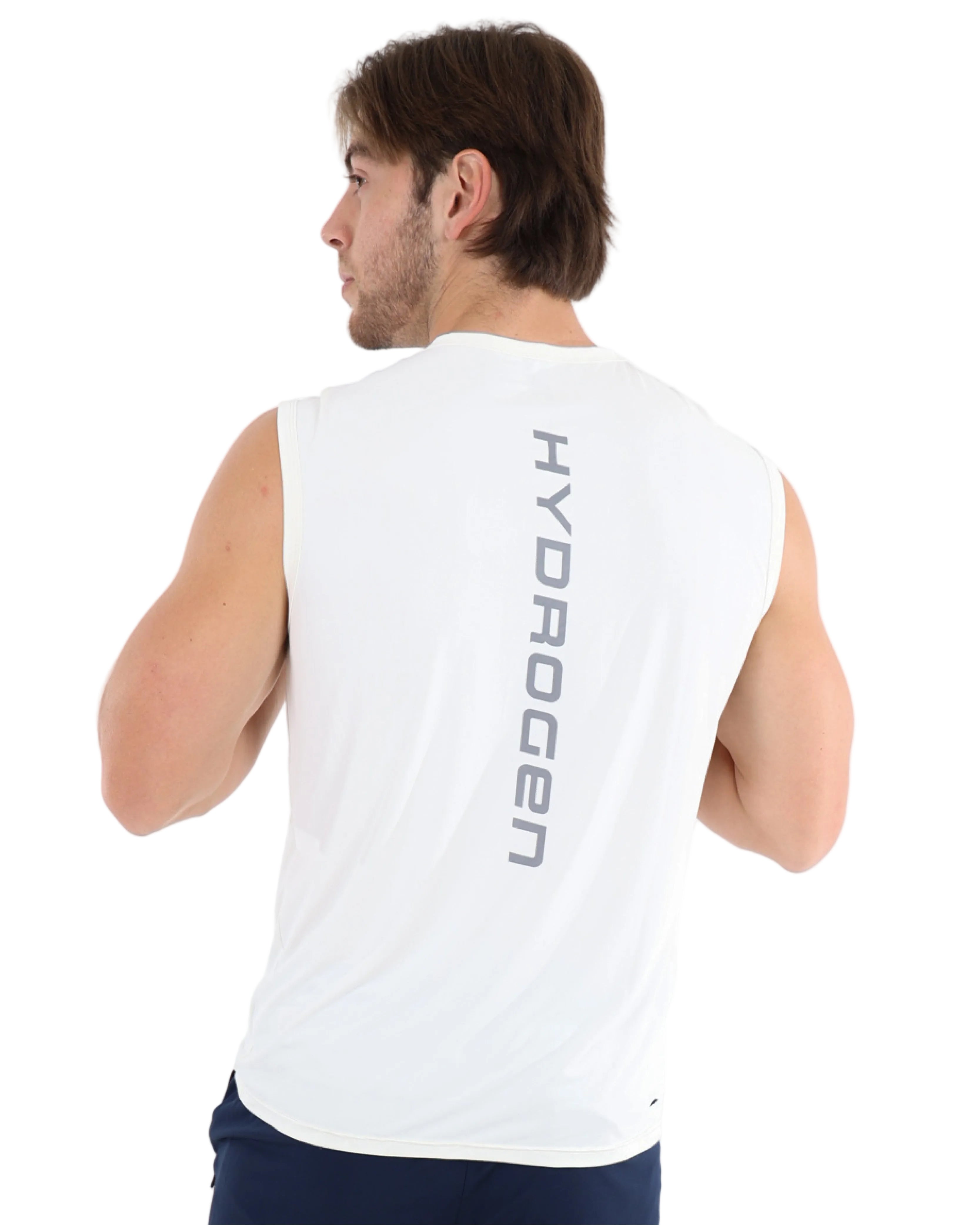 Sleeveless Active Muscle Hugger Vest