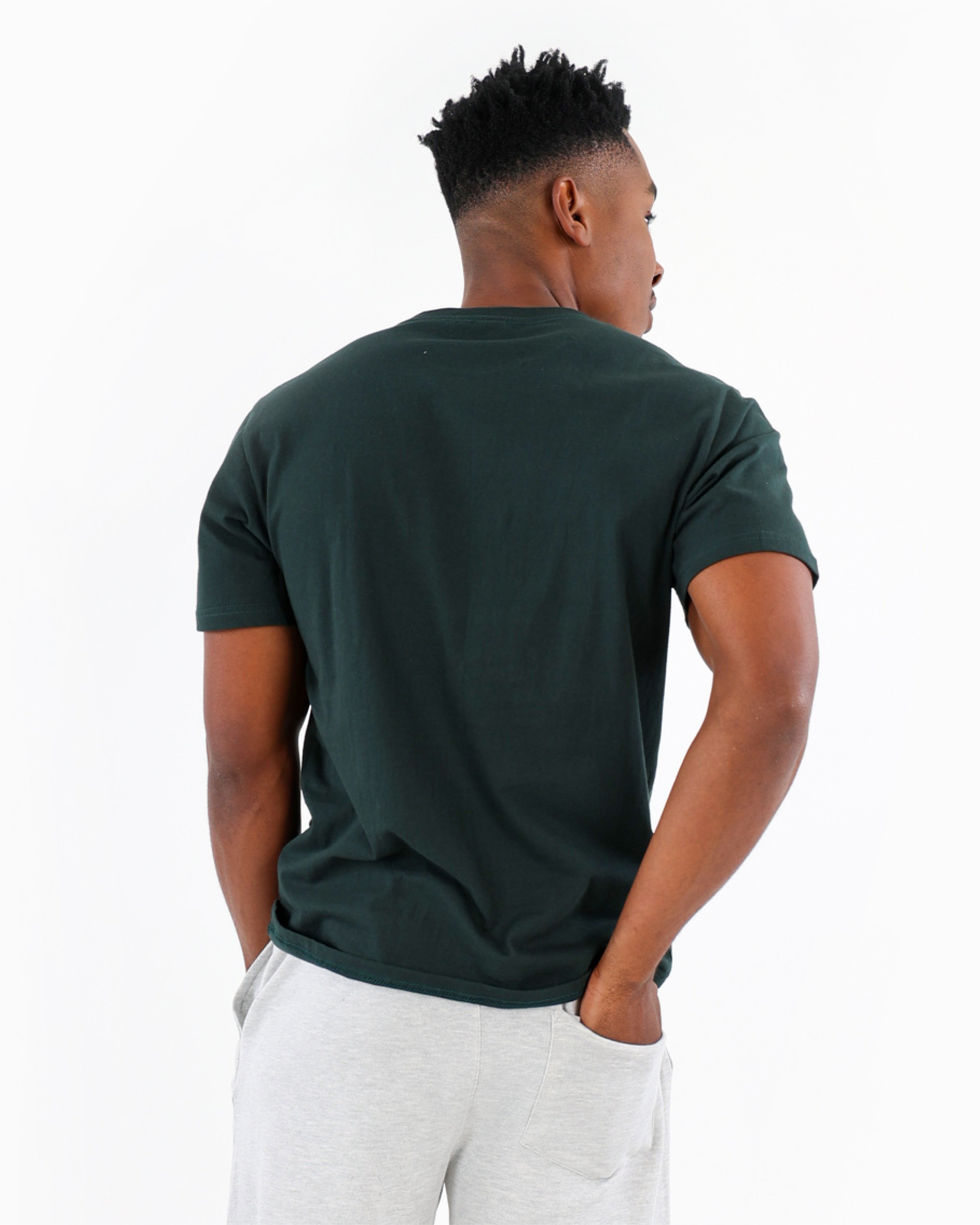 Short Sleeve Money Graphic Print T-Shirt