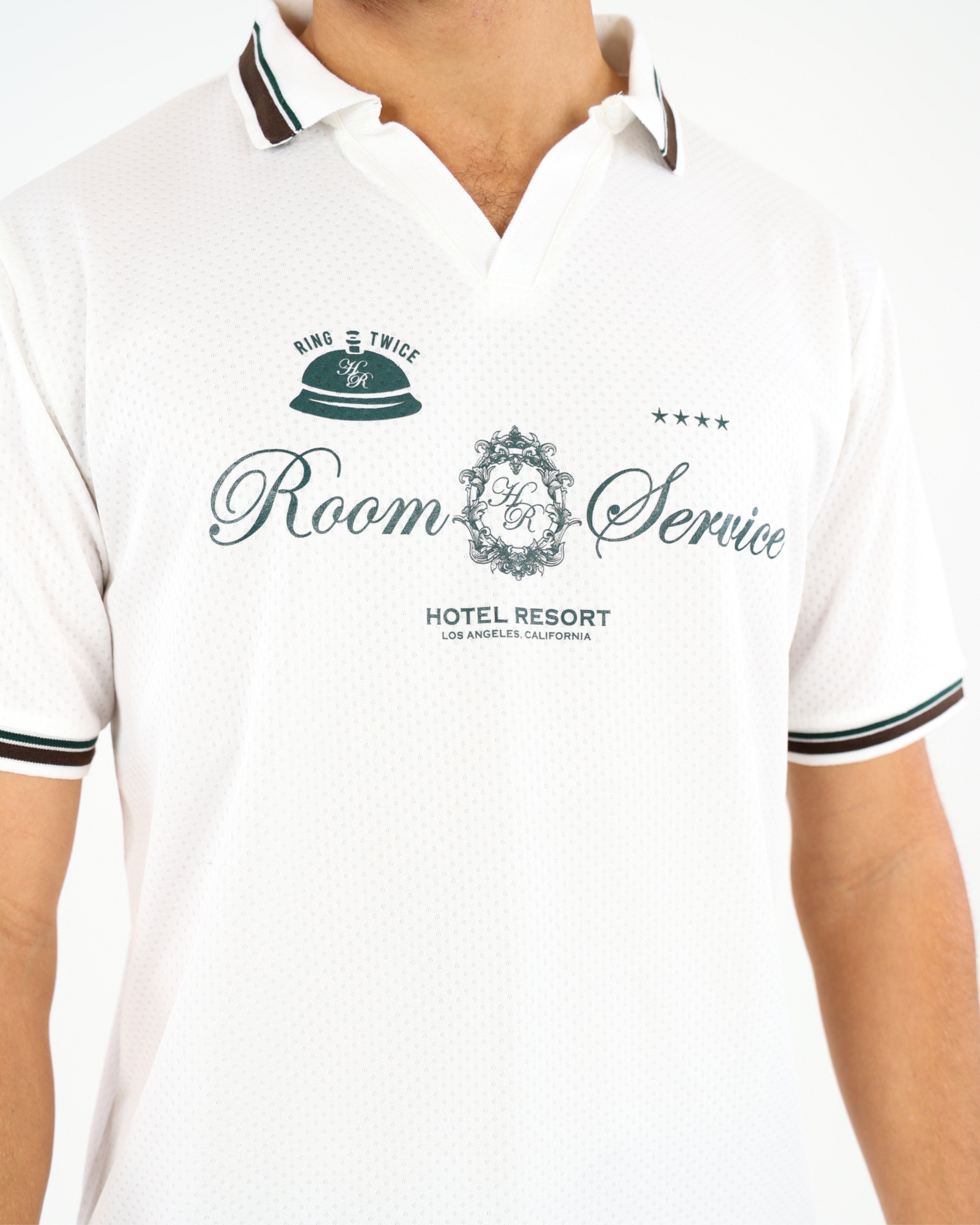 Short Sleeve "Room Service" Golfer