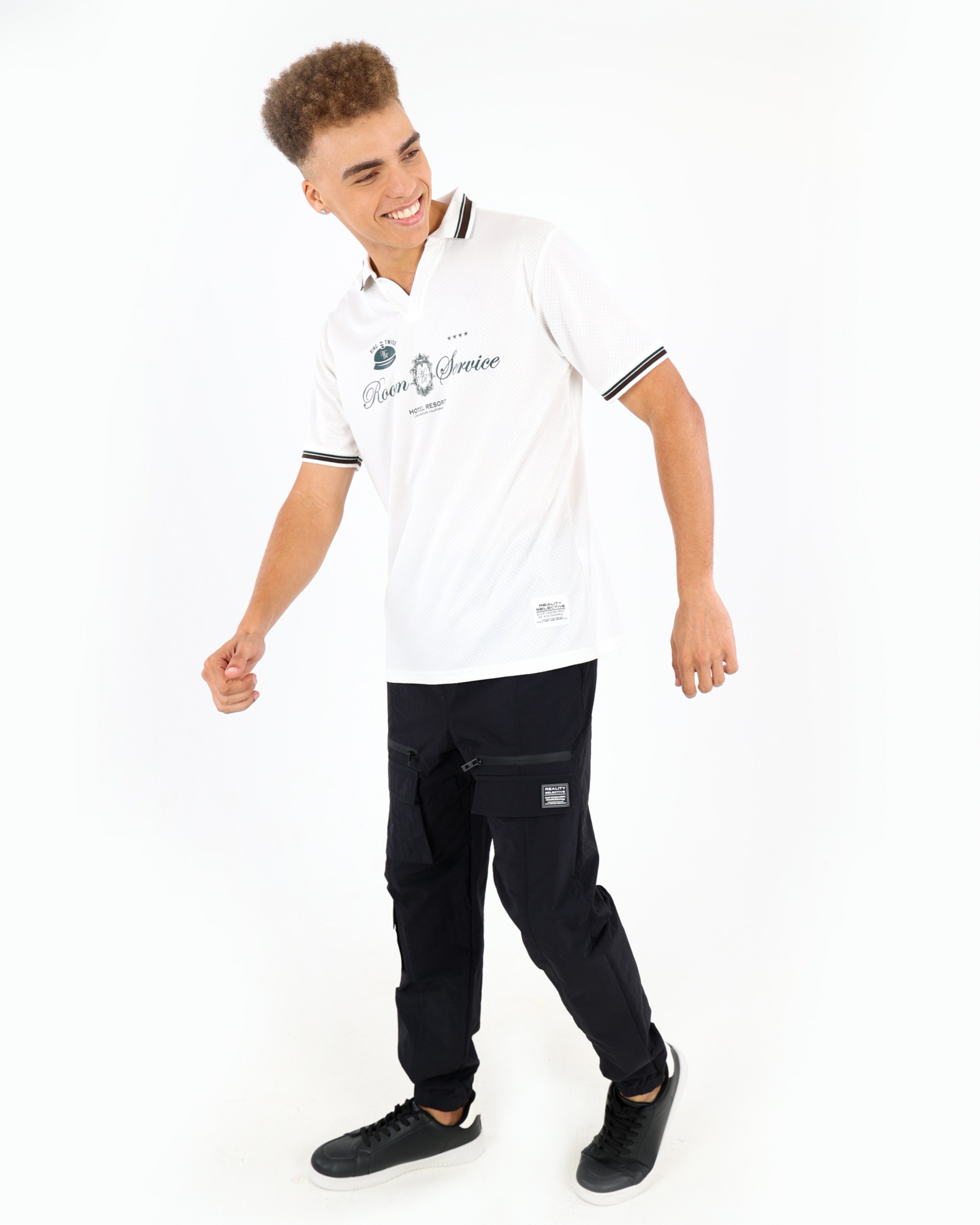 Short Sleeve "Room Service" Golfer