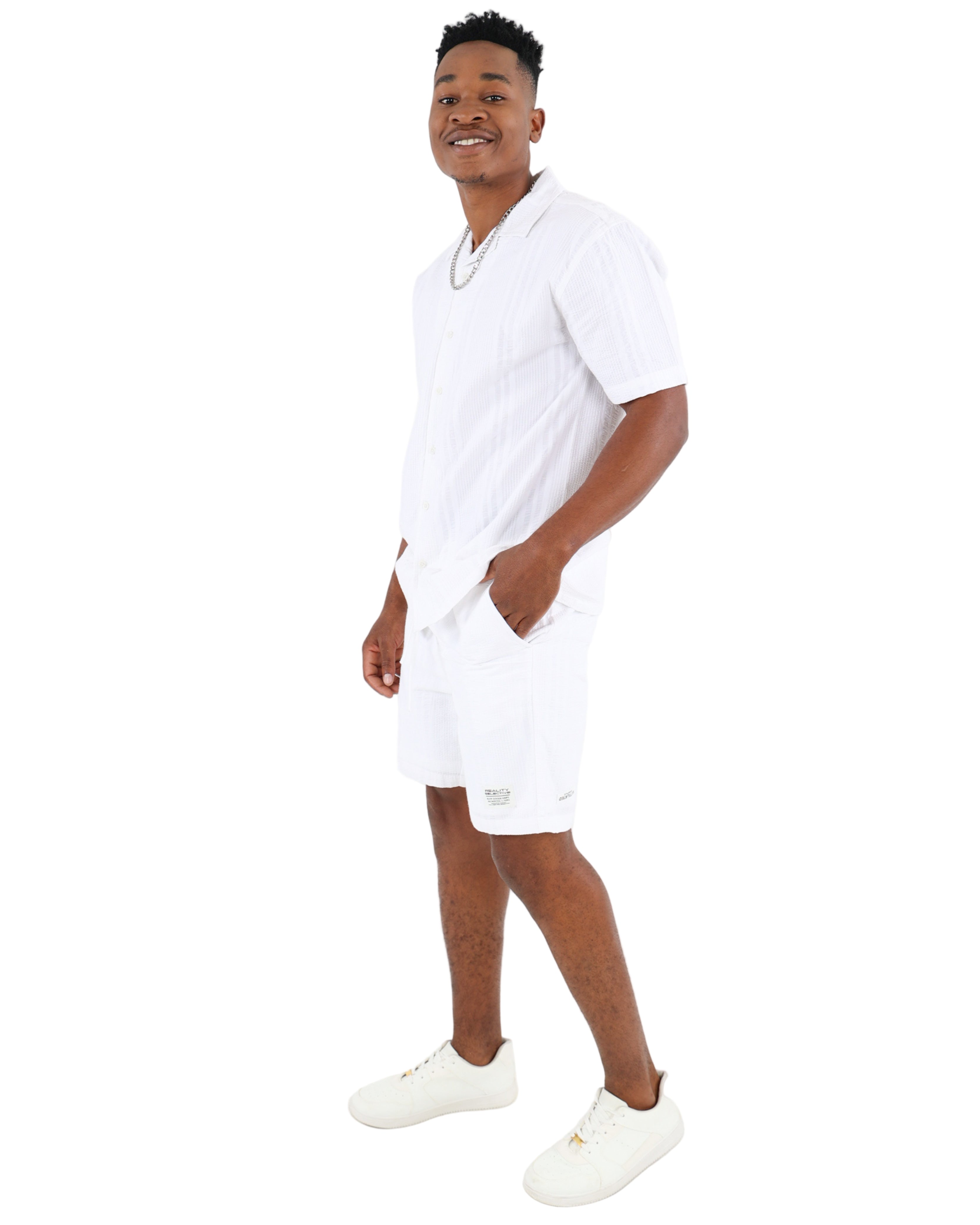 Seersucker Resort Style Shorts