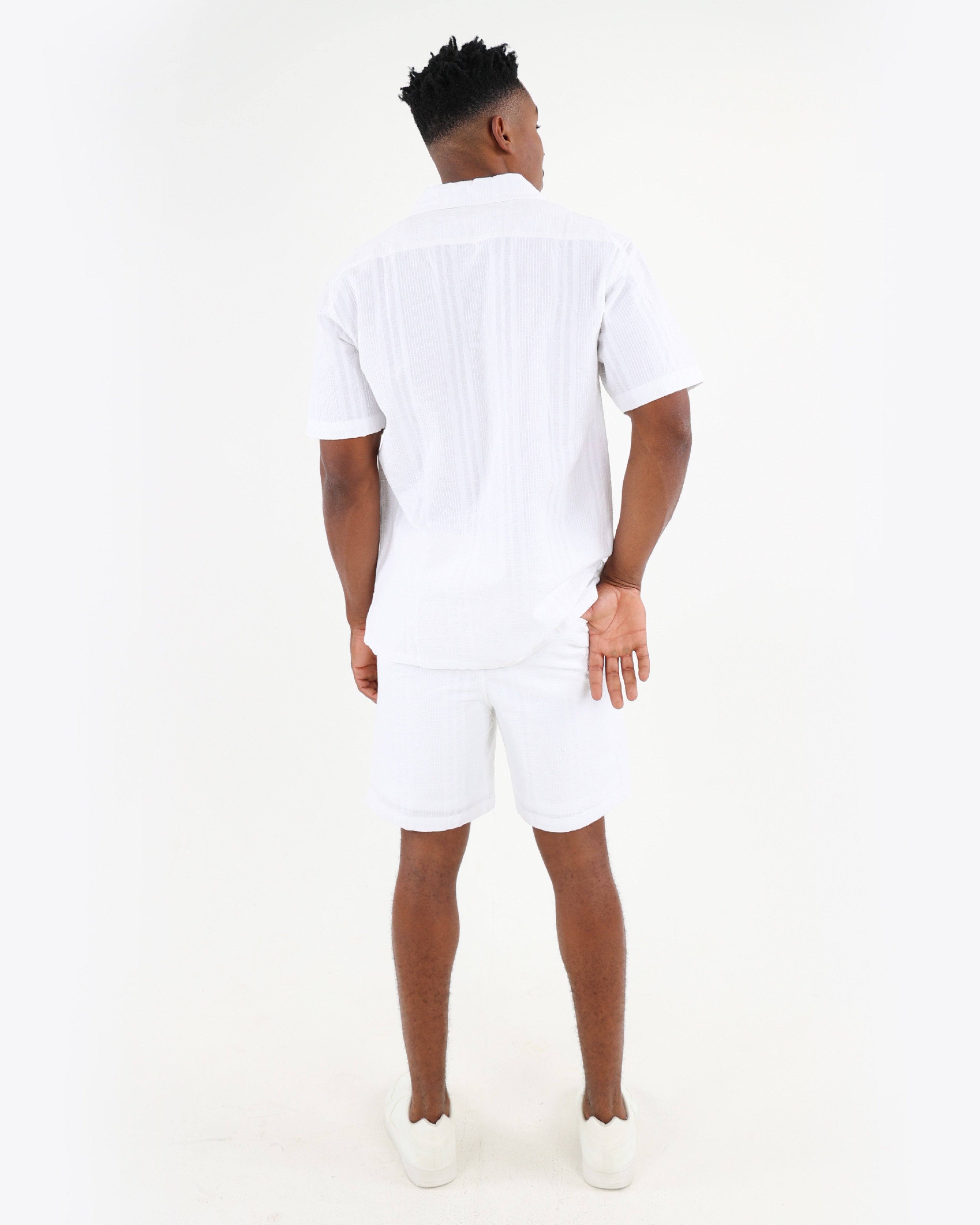 Seersucker Resort Style Shorts