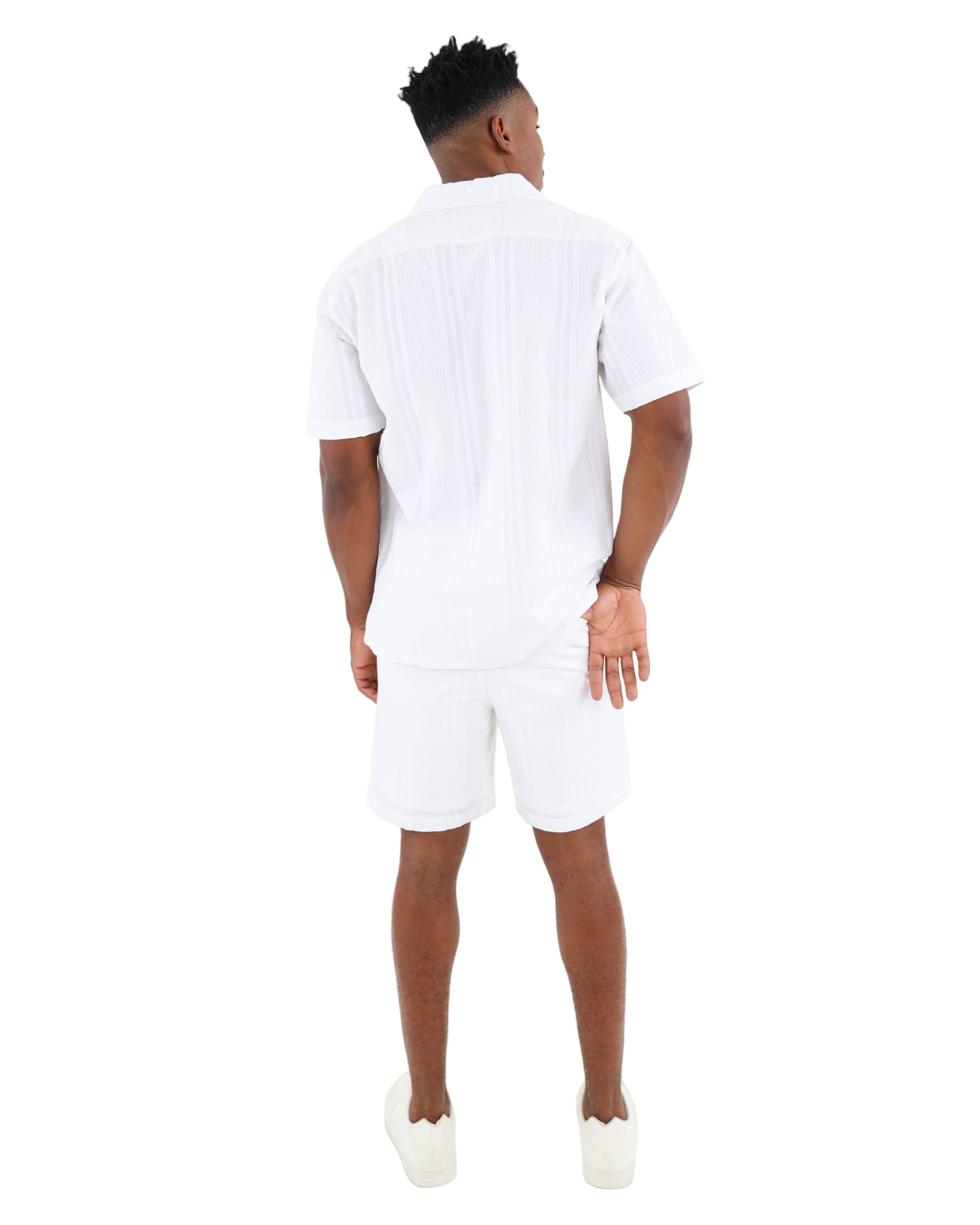 Seersucker Resort Style Shorts