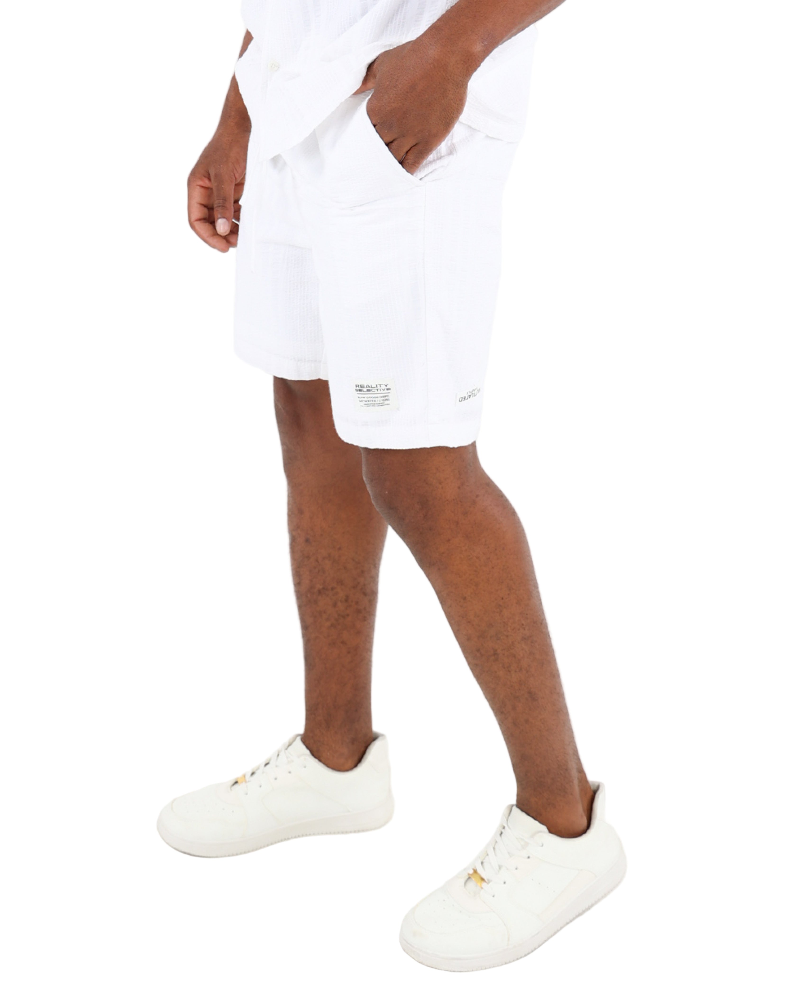 Seersucker Resort Style Shorts