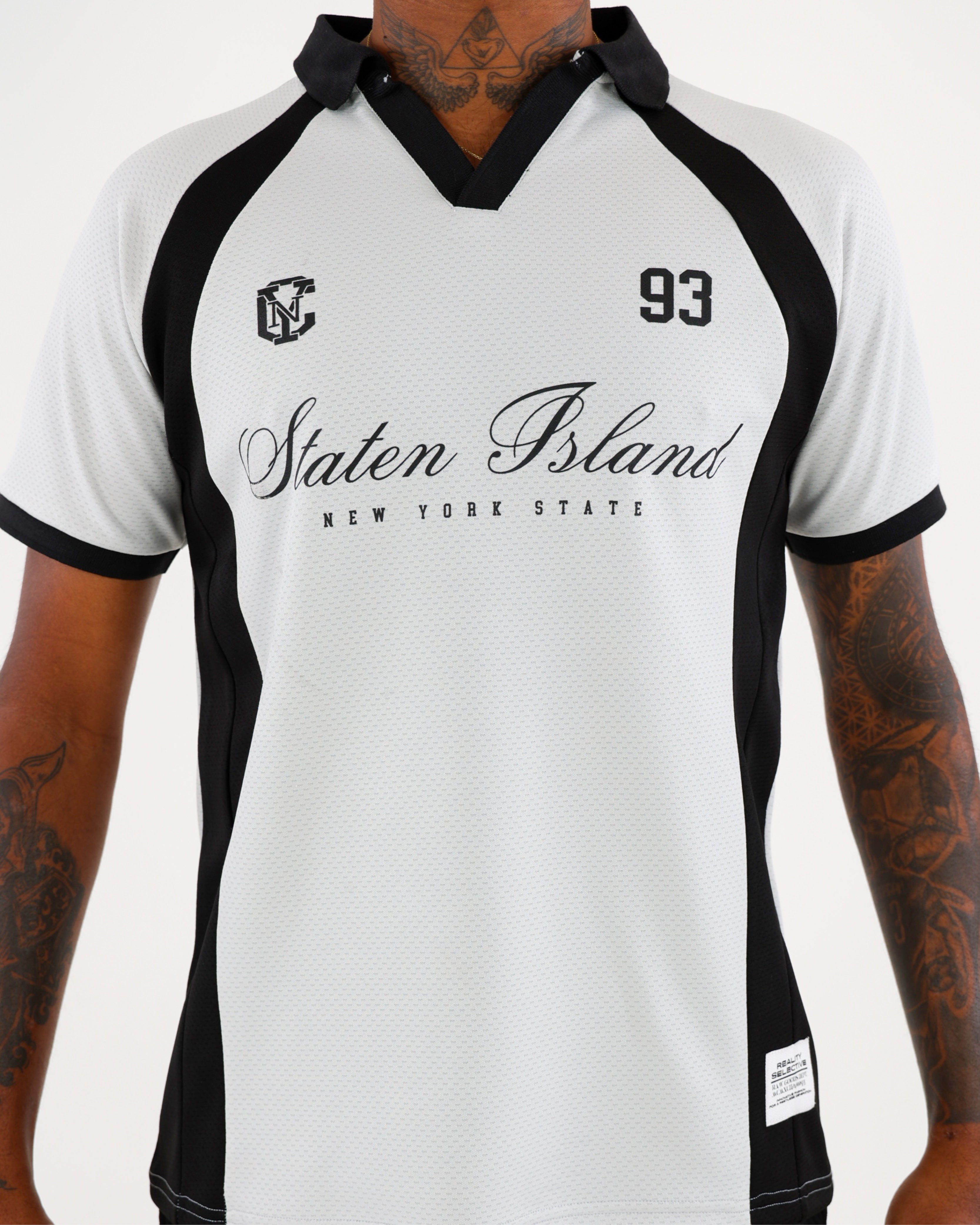 Johnny Collar Staten Island Graphic Golfer