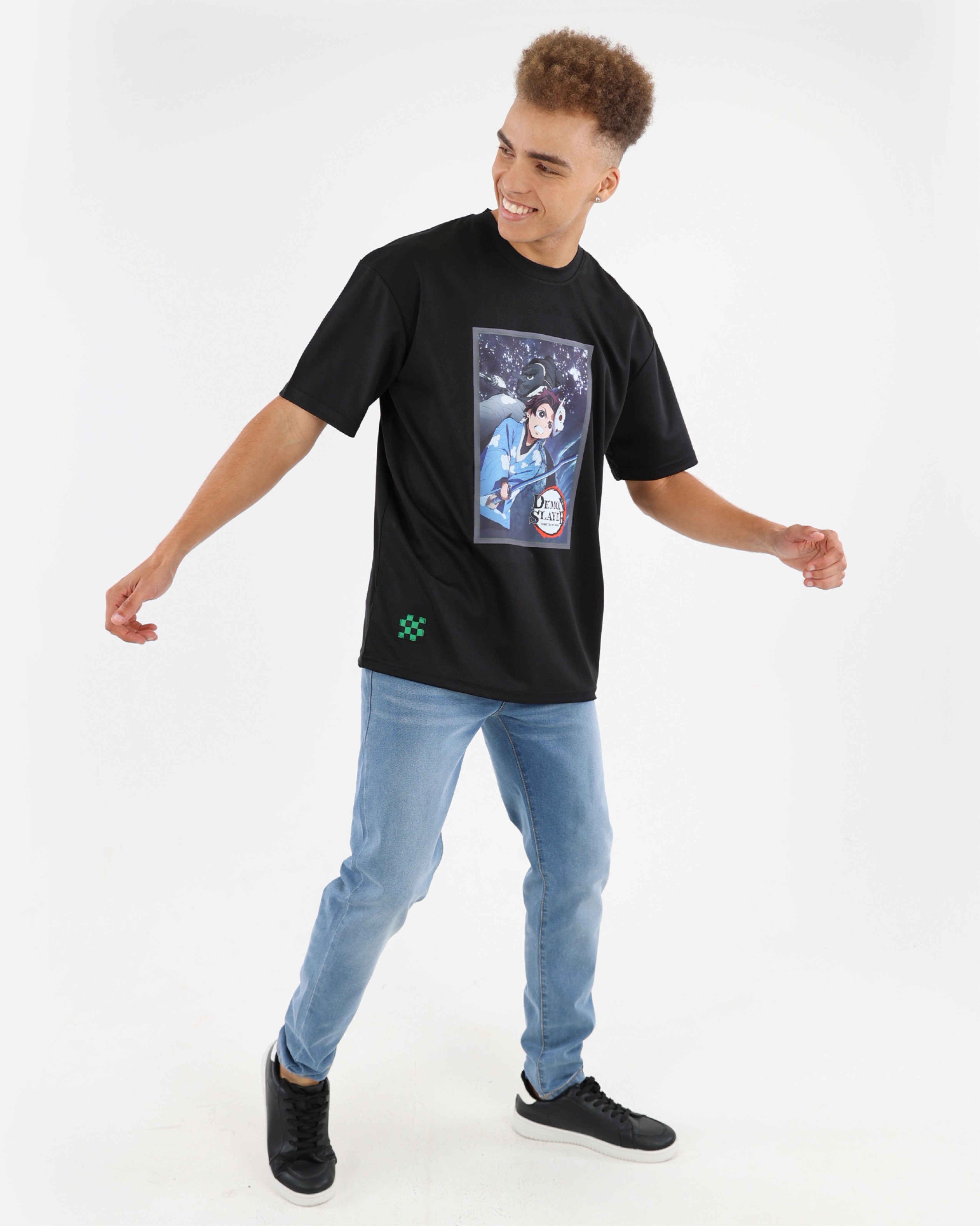 Light Indigo Slim Fit Denim Jeans