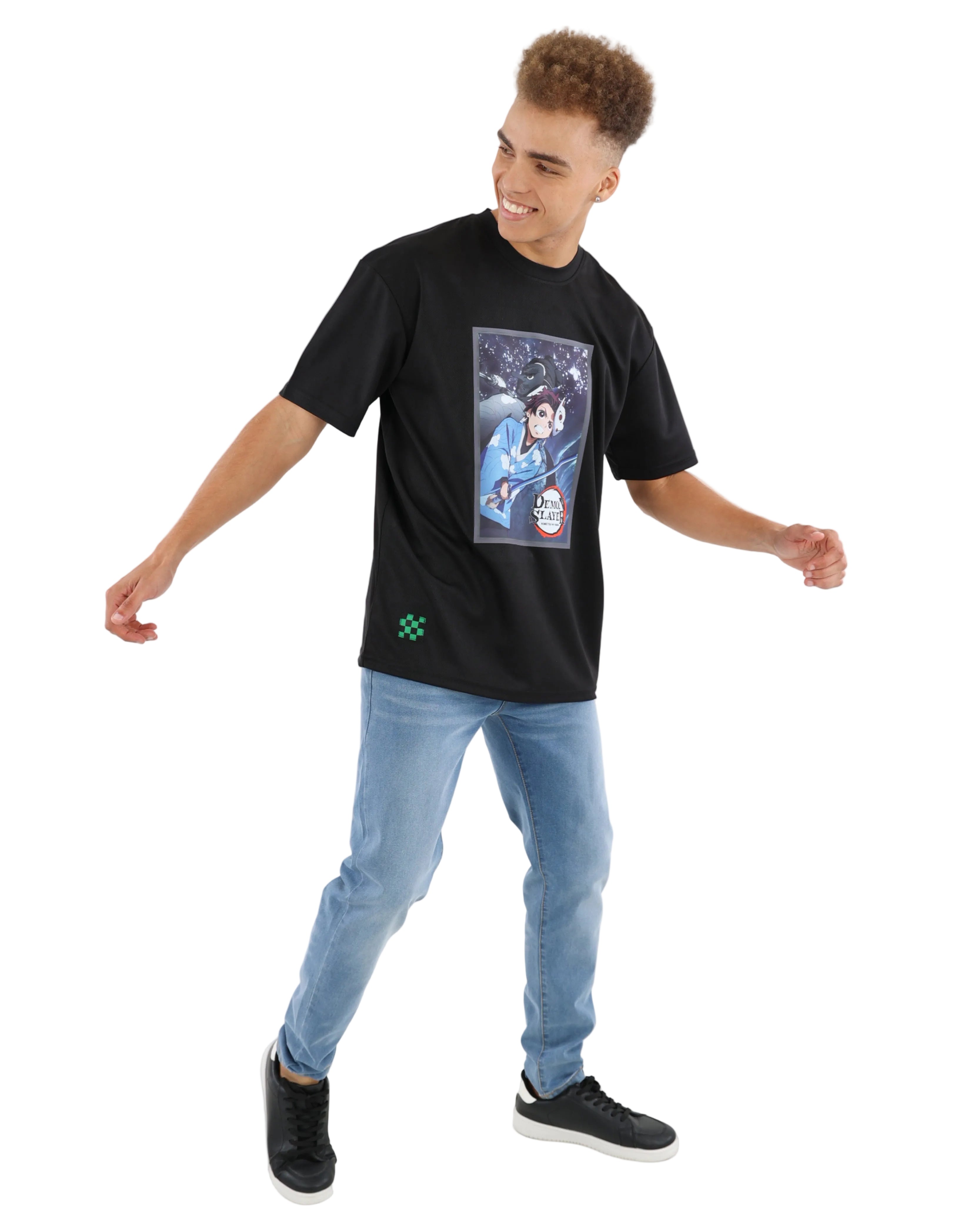 Light Indigo Slim Fit Denim Jeans