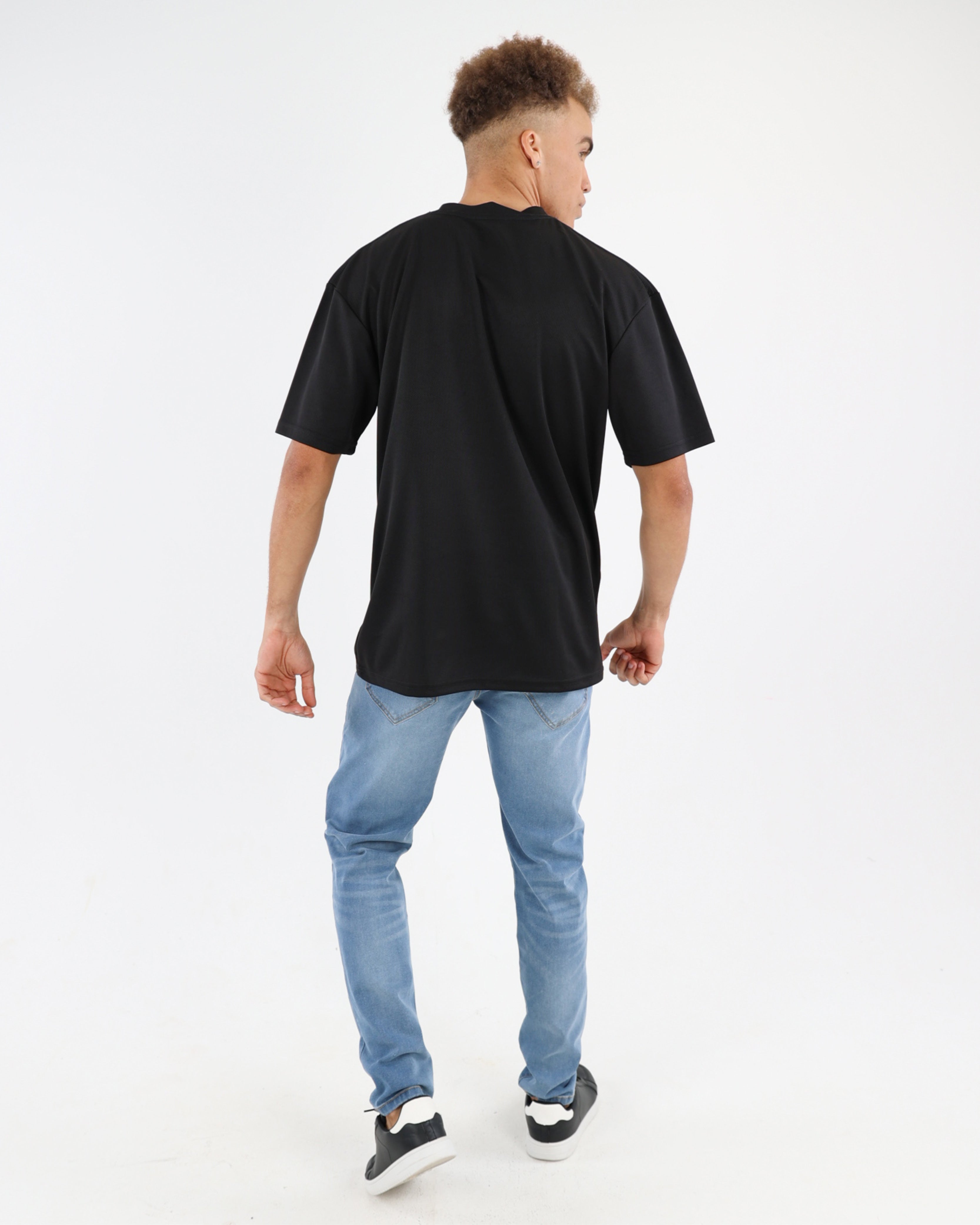 Light Indigo Slim Fit Denim Jeans