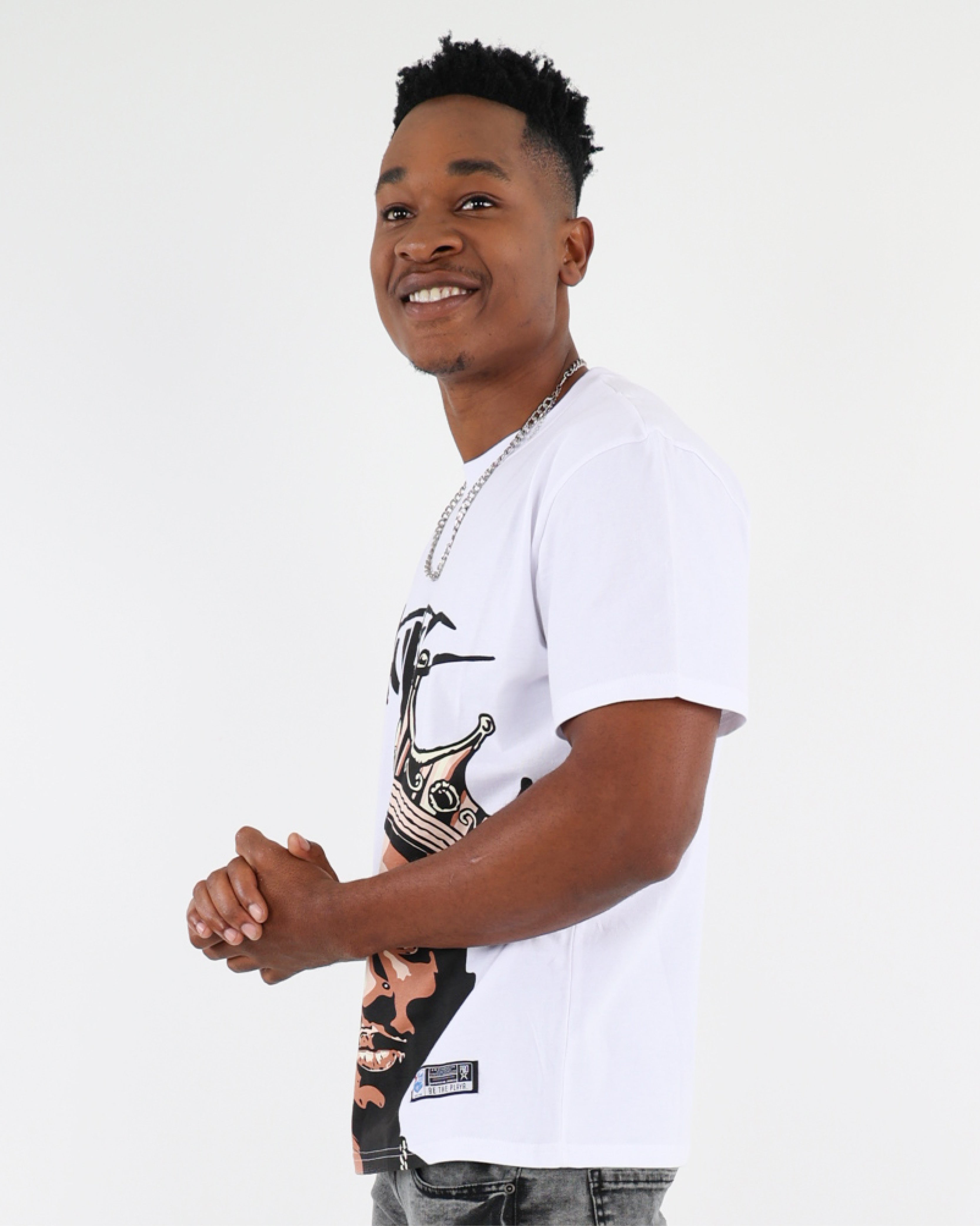 Short Sleeve Tupac T-Shirt