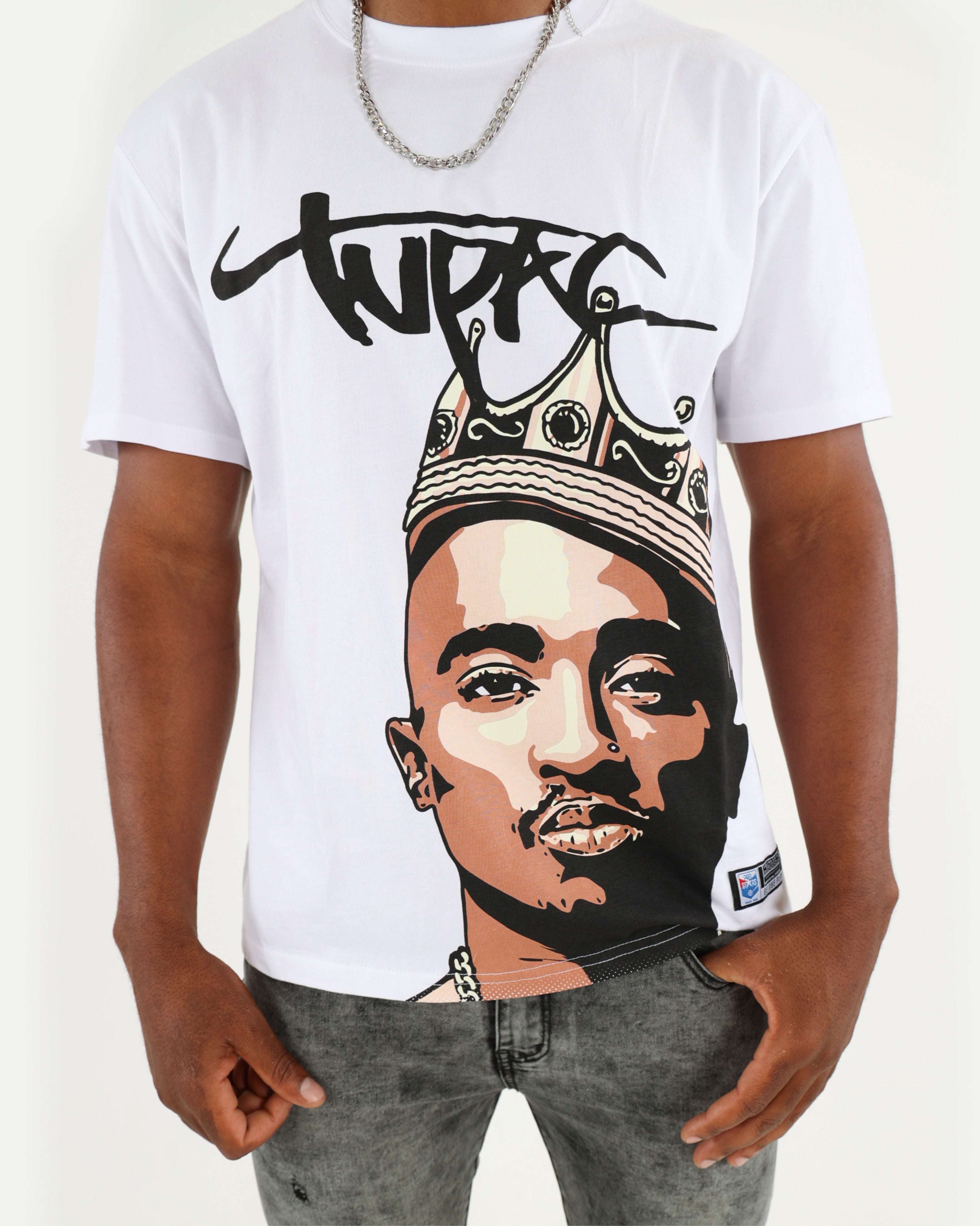 Short Sleeve Tupac T-Shirt