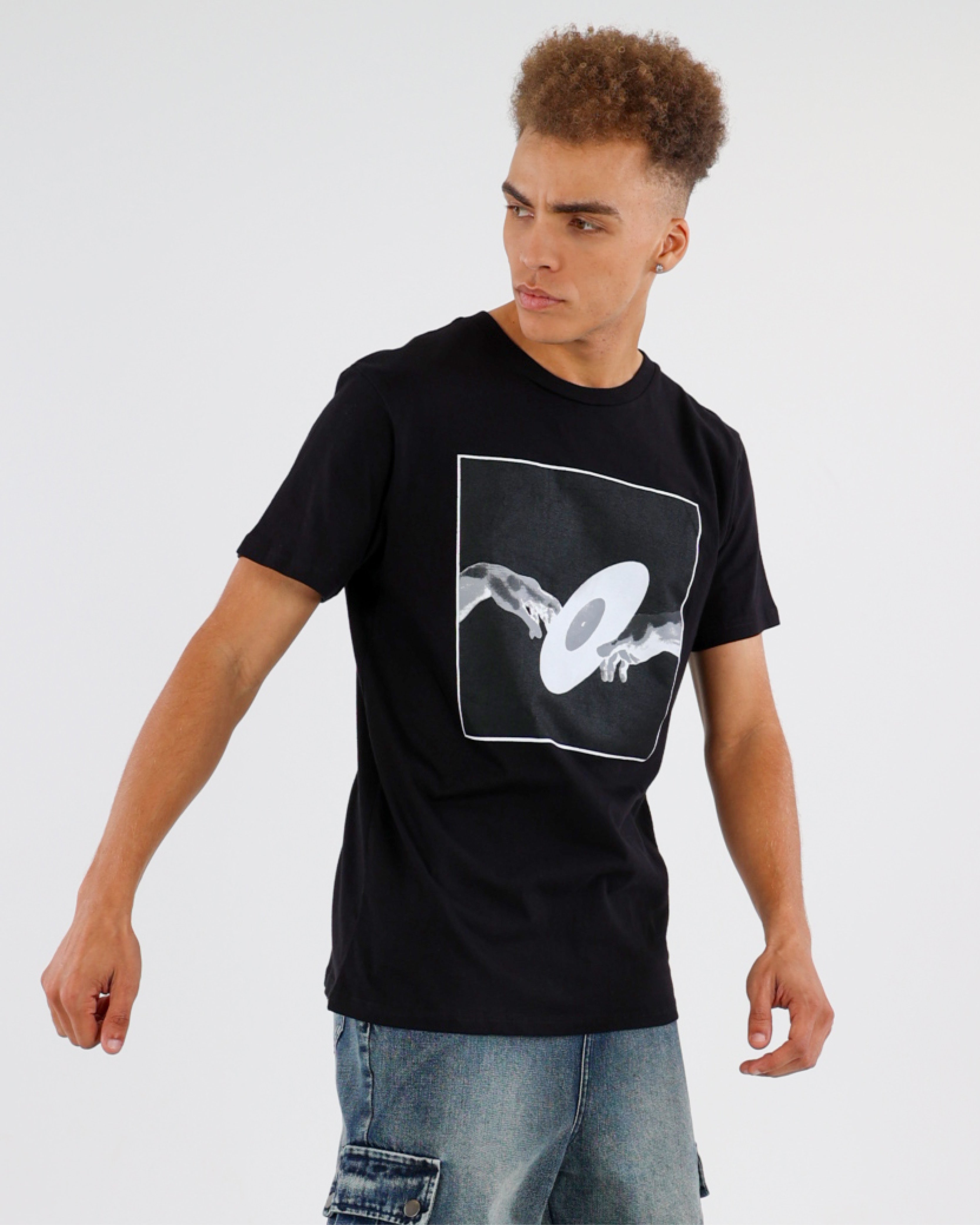 Vinyl Graphic Short Sleeve T-Shirt