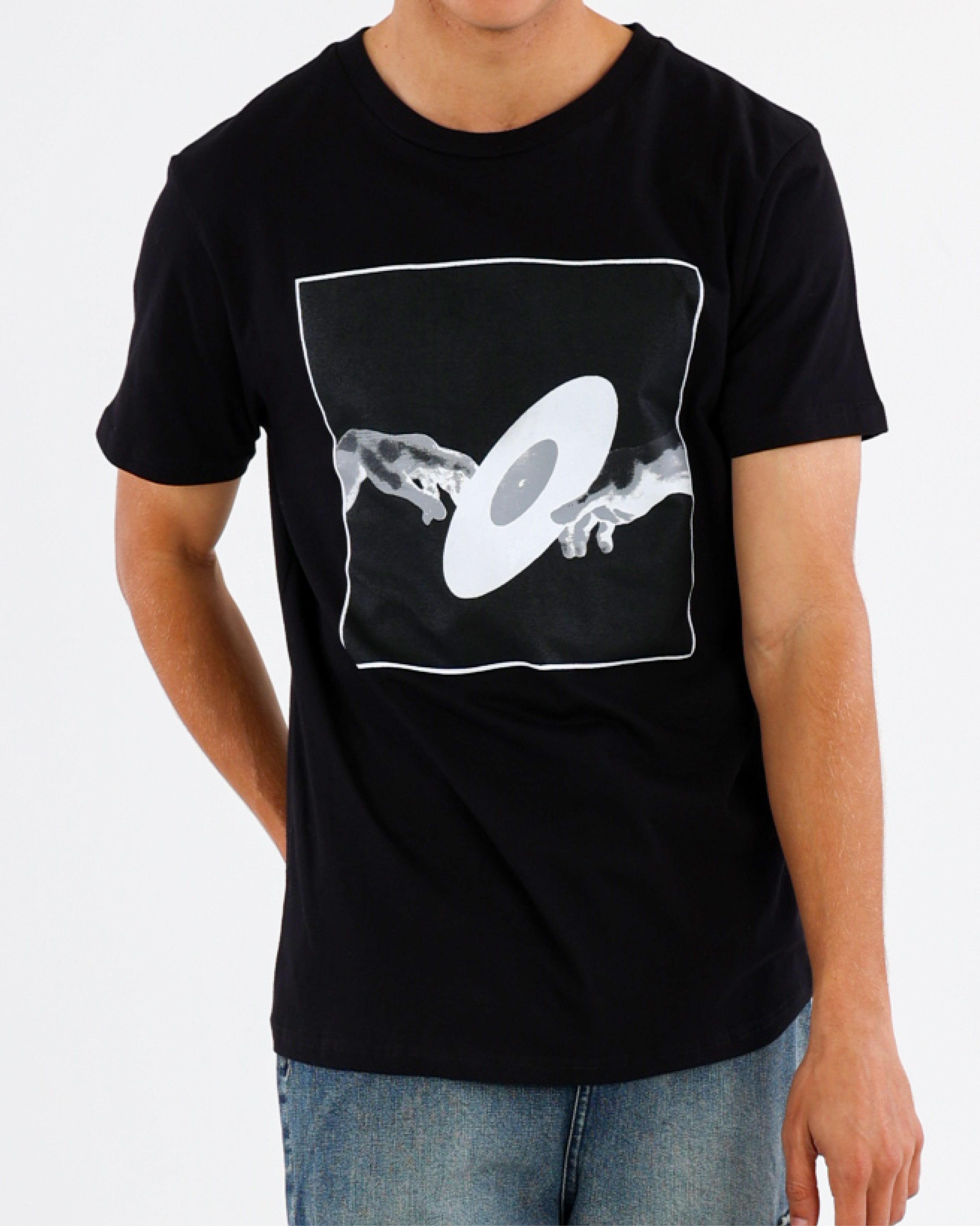 Vinyl Graphic Short Sleeve T-Shirt