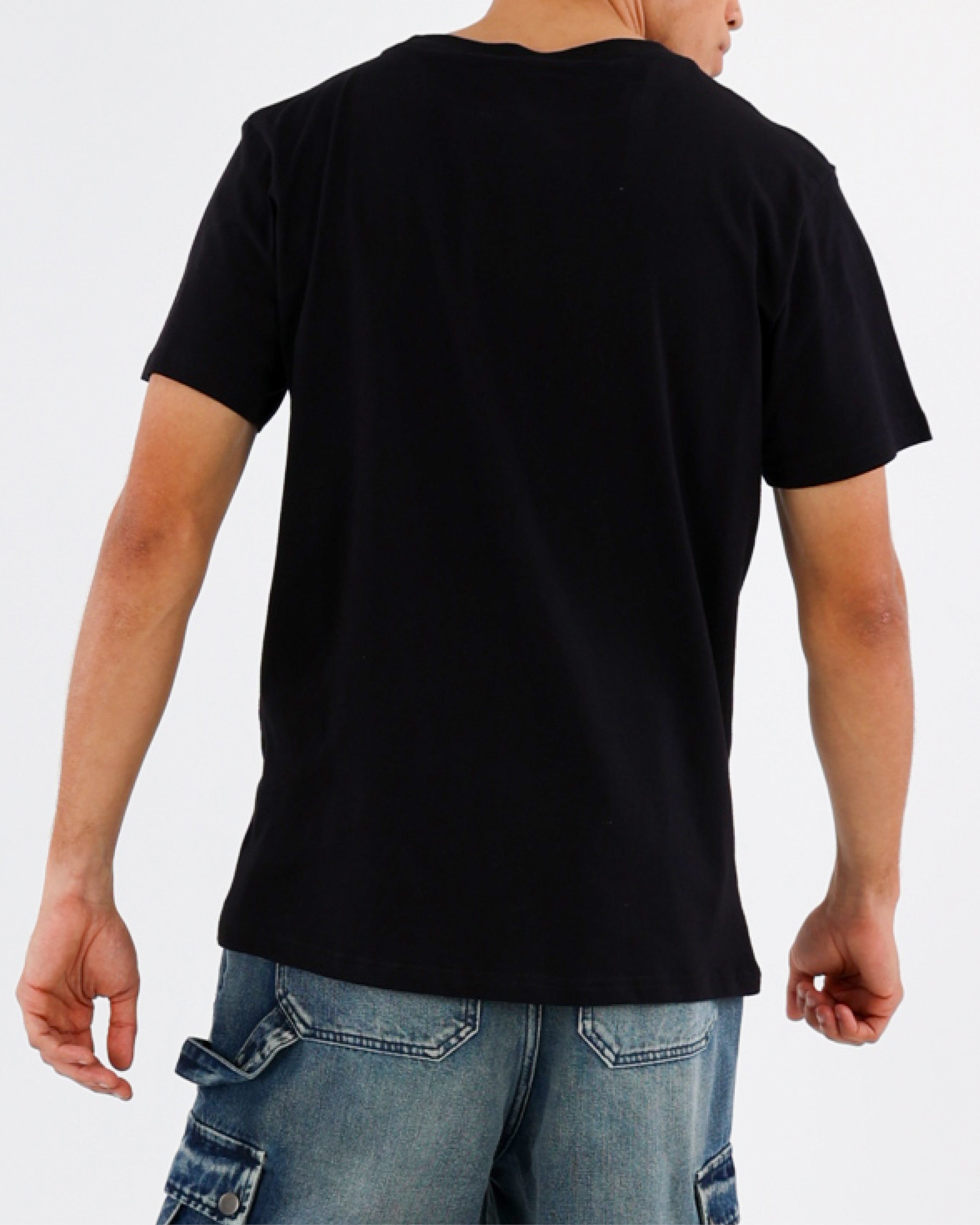 Vinyl Graphic Short Sleeve T-Shirt