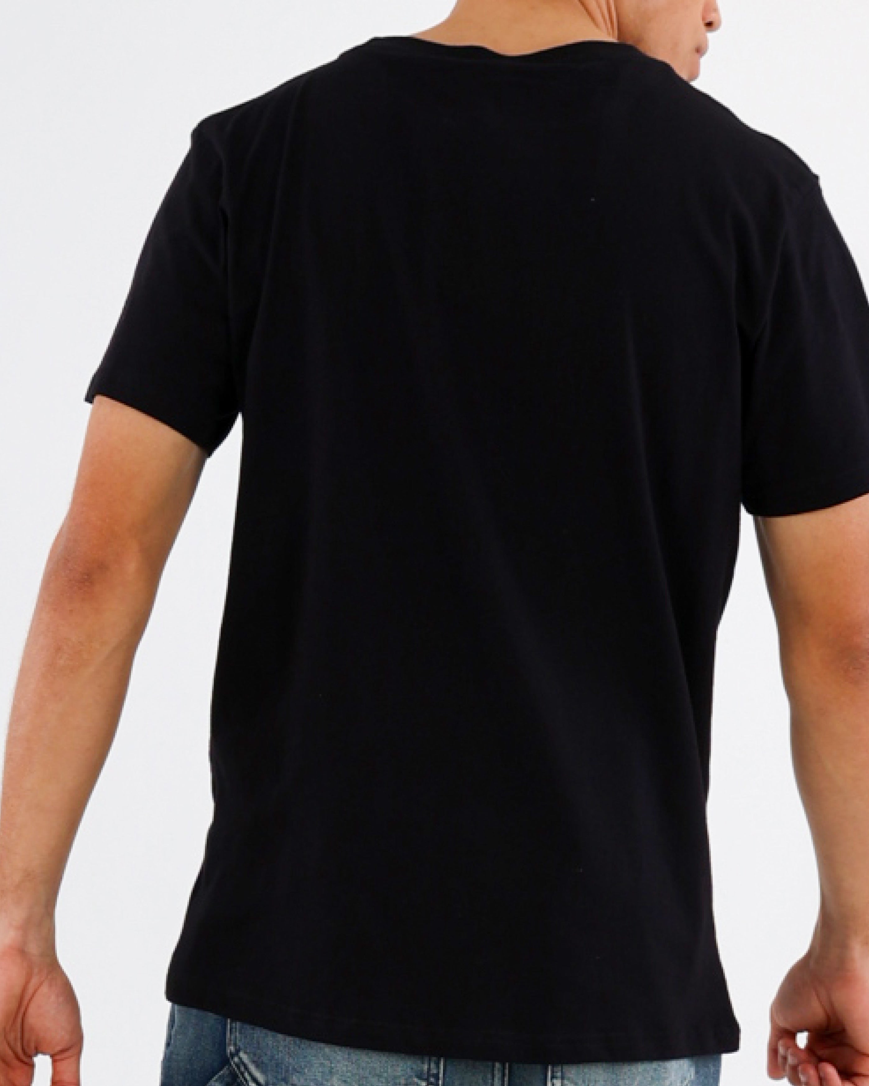 "Existing" Statement Graphic Short Sleeve T-Shirt