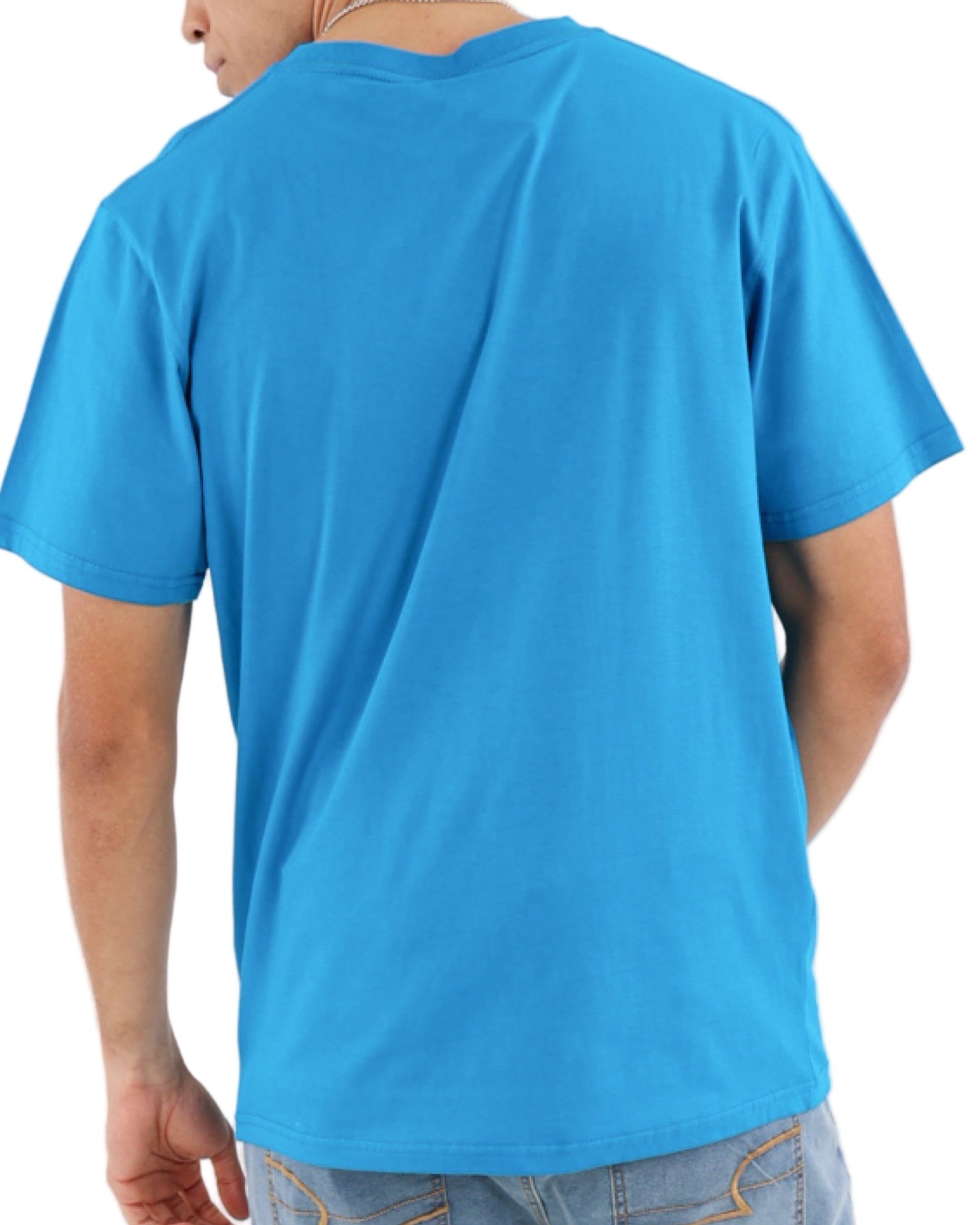 Short Sleeve Teal LA Graphic T-Shirts