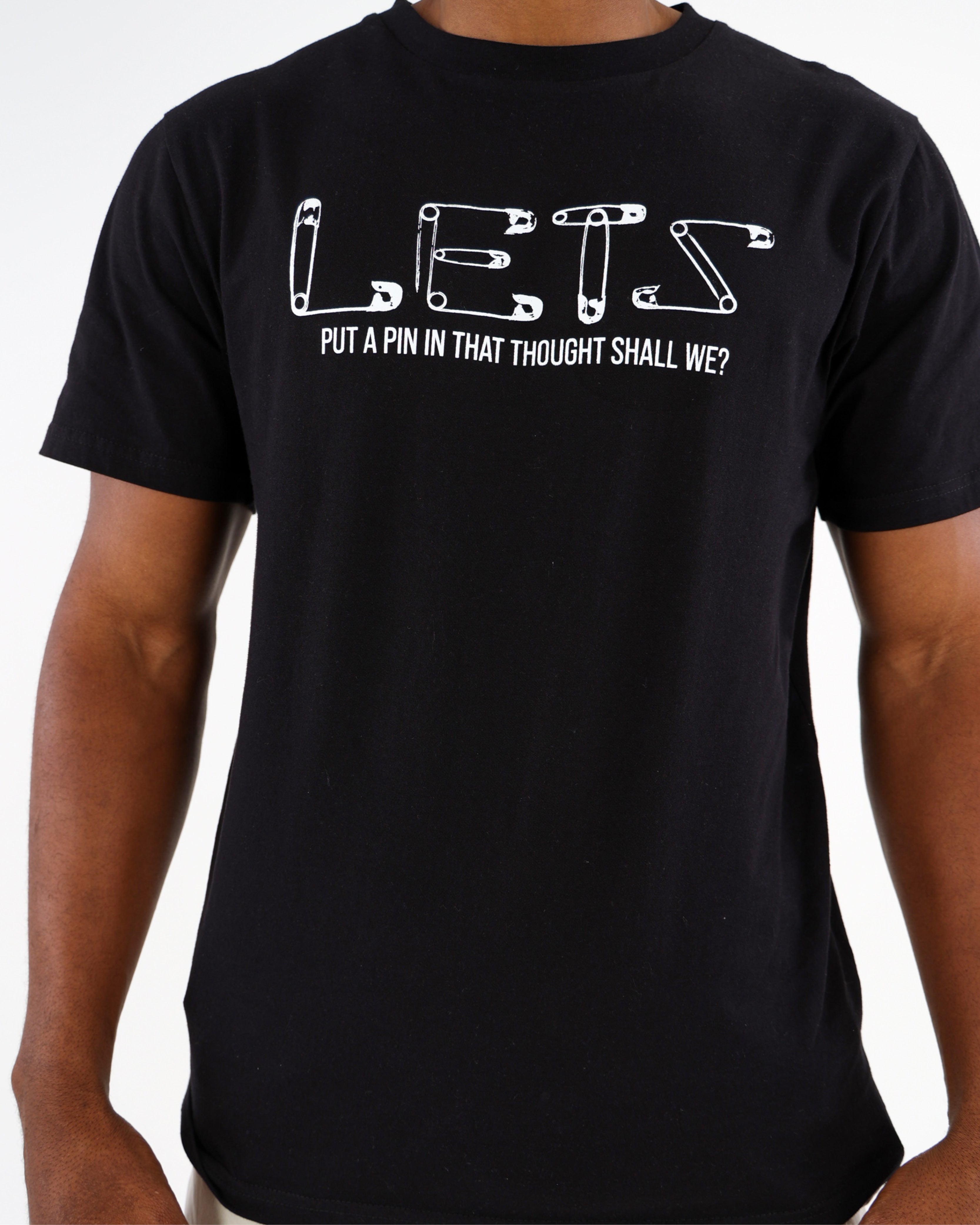 "Put A Pin In It" Short Sleeve Graphic T-Shirt