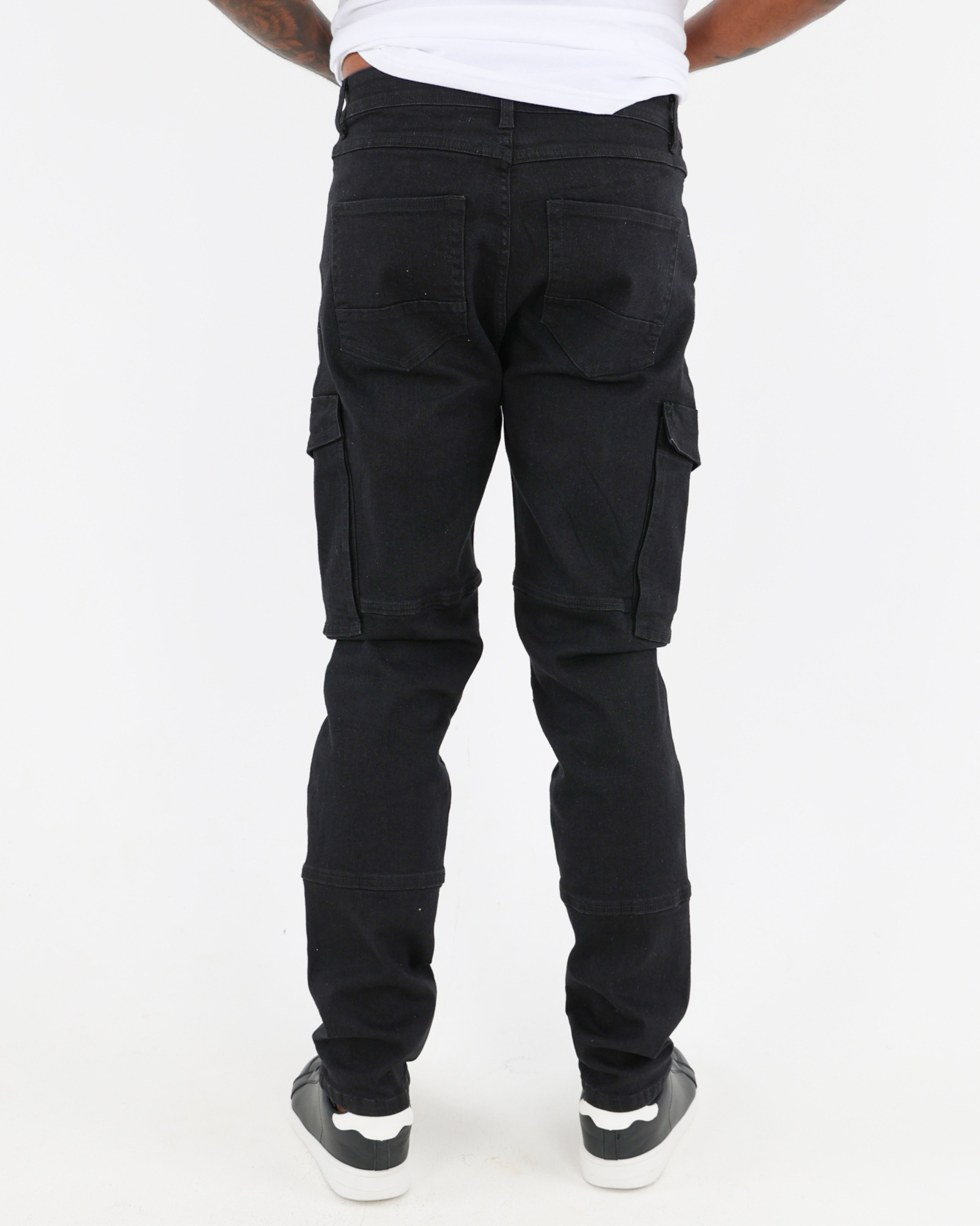 Slim Fit Cargo Jeans