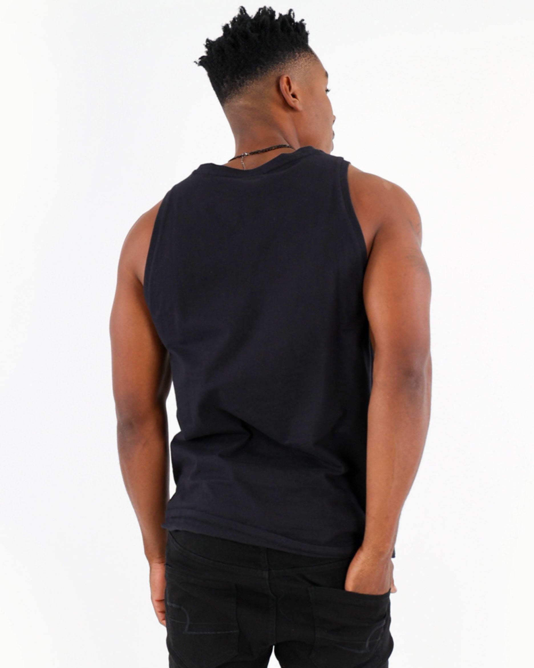 Tupac Graphic Print Vest