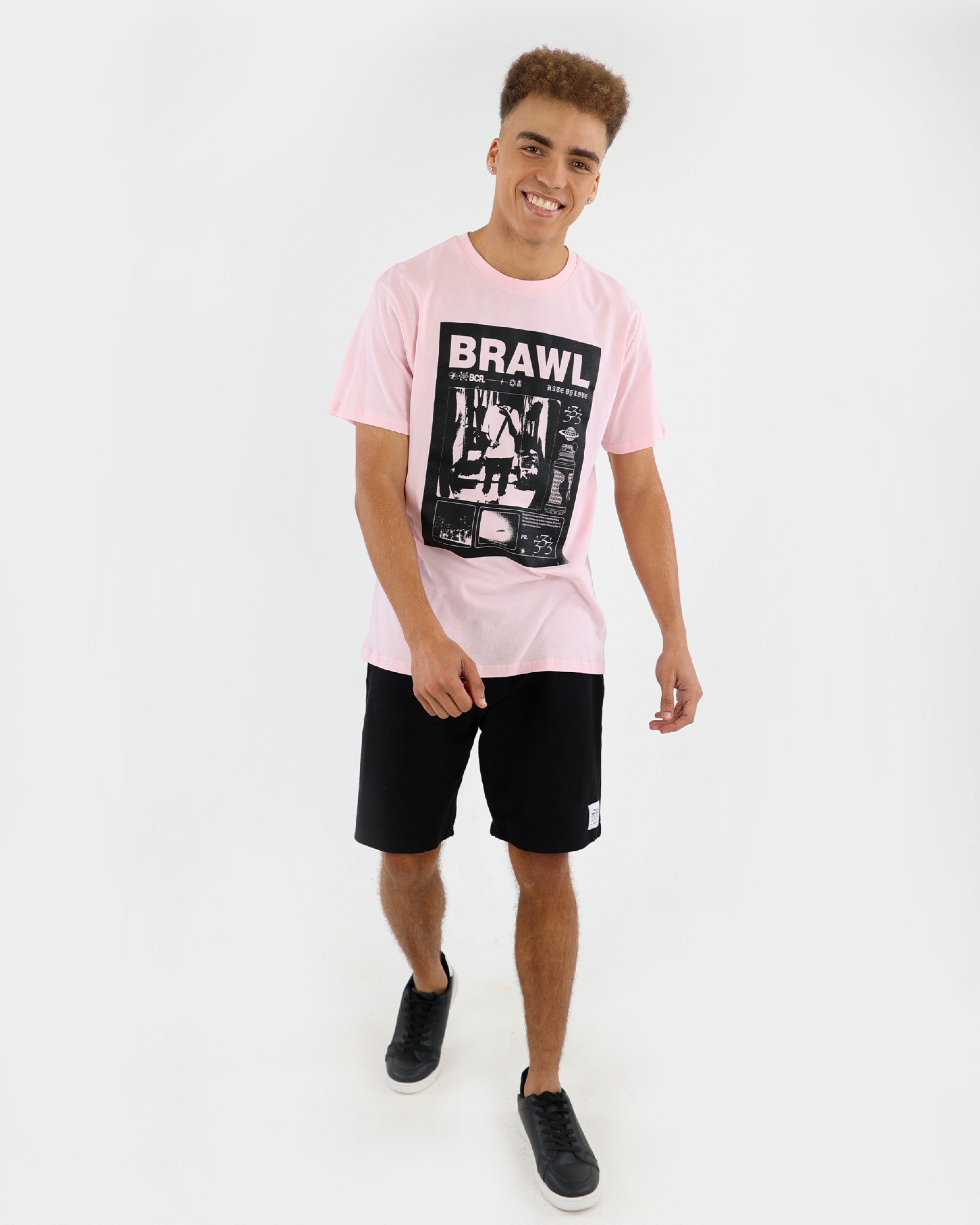 Relaxed Fit Fleece Jogger Short