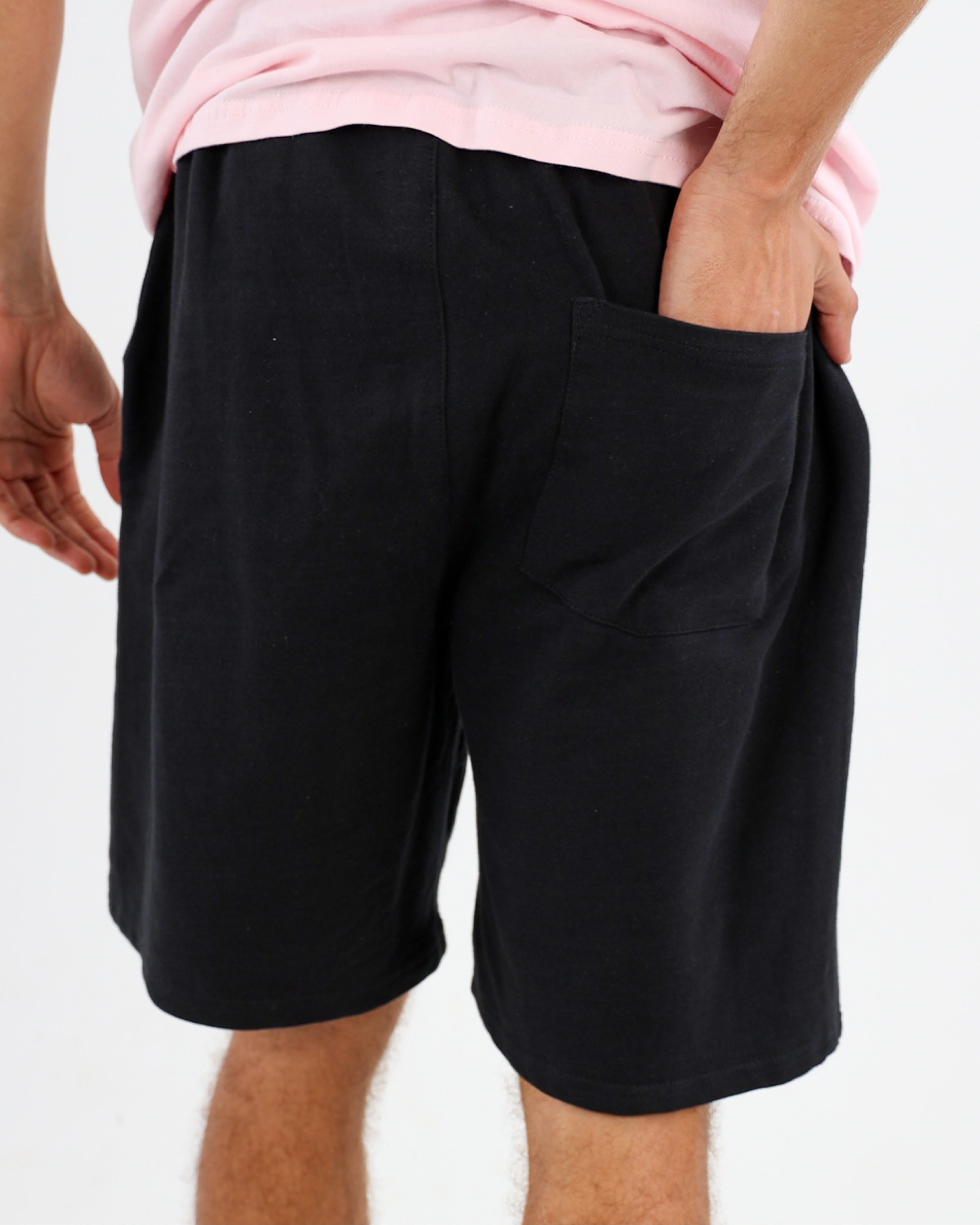 Relaxed Fit Fleece Jogger Short