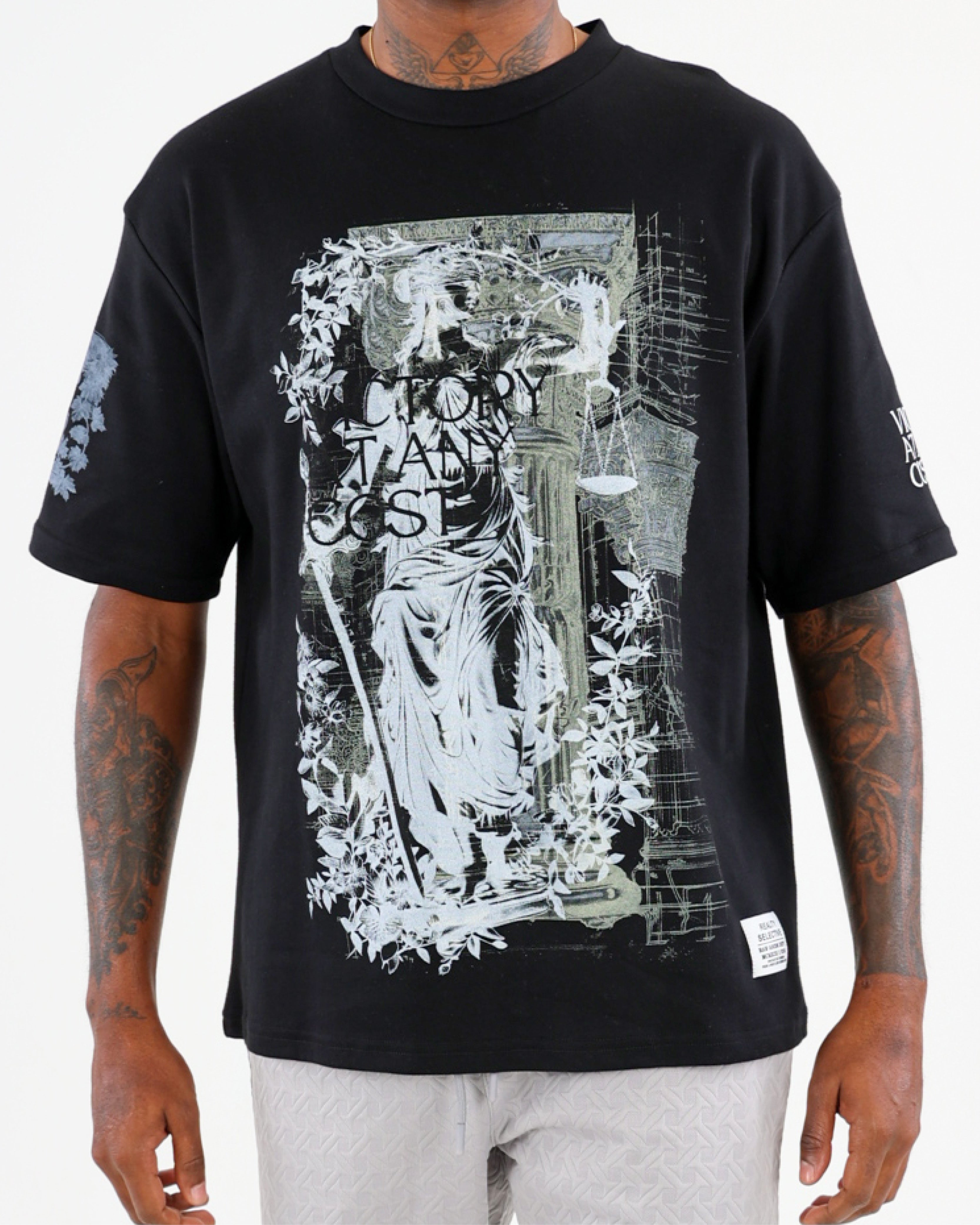 Valiance Graphic Short Sleeve T-Shirt