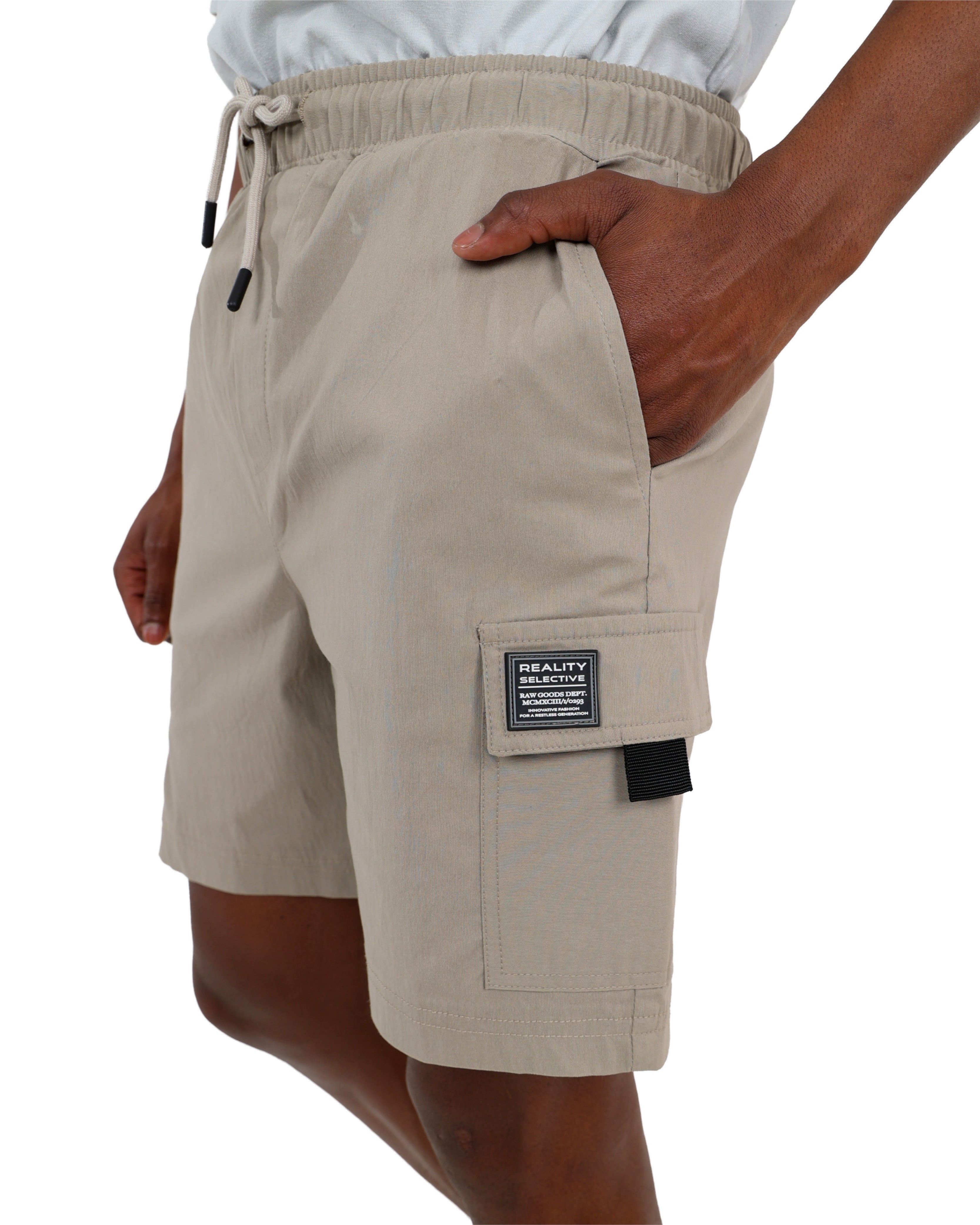Elasticated Waist Ripstop Shorts