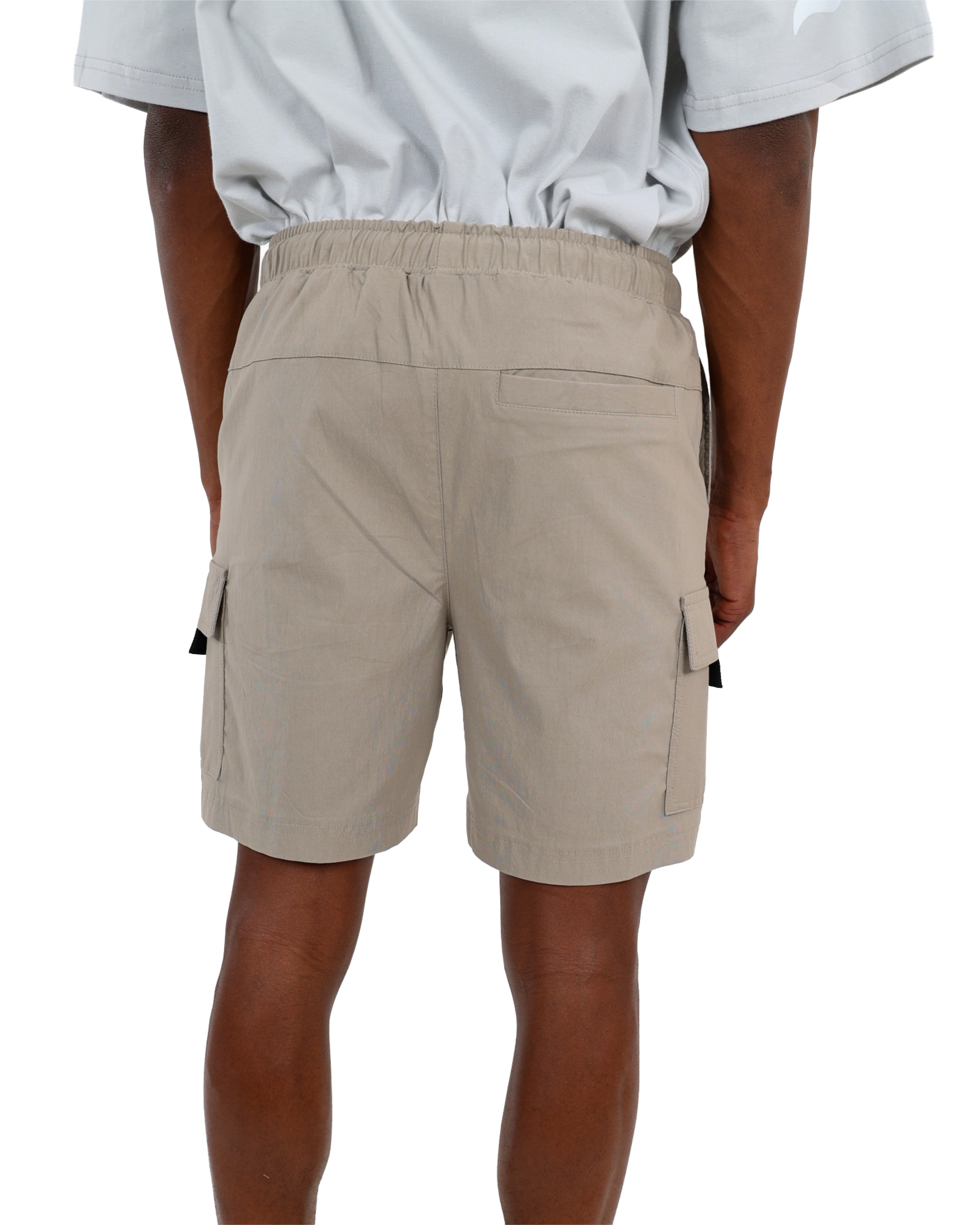 Elasticated Waist Ripstop Shorts