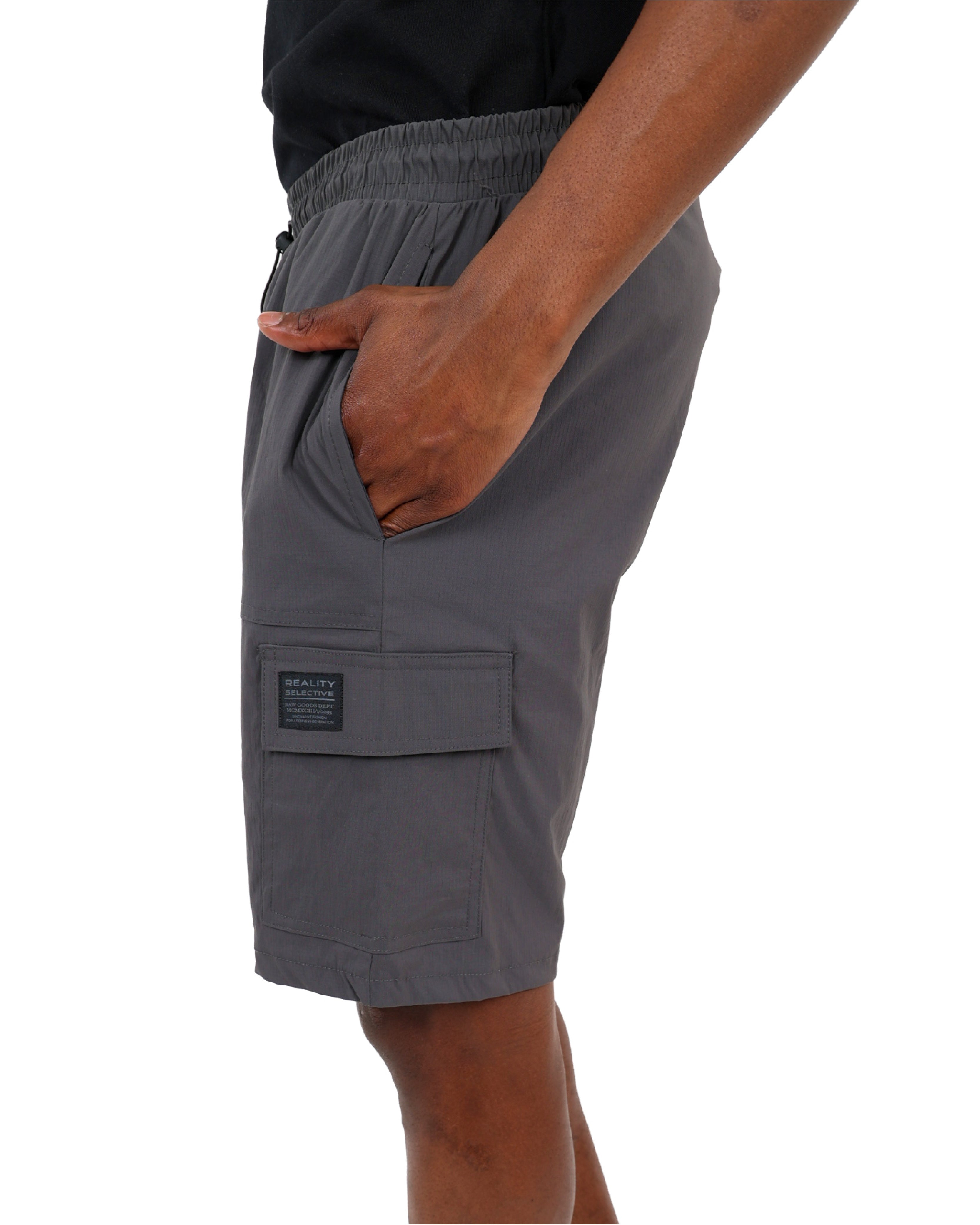 Taslon Cargo Shorts