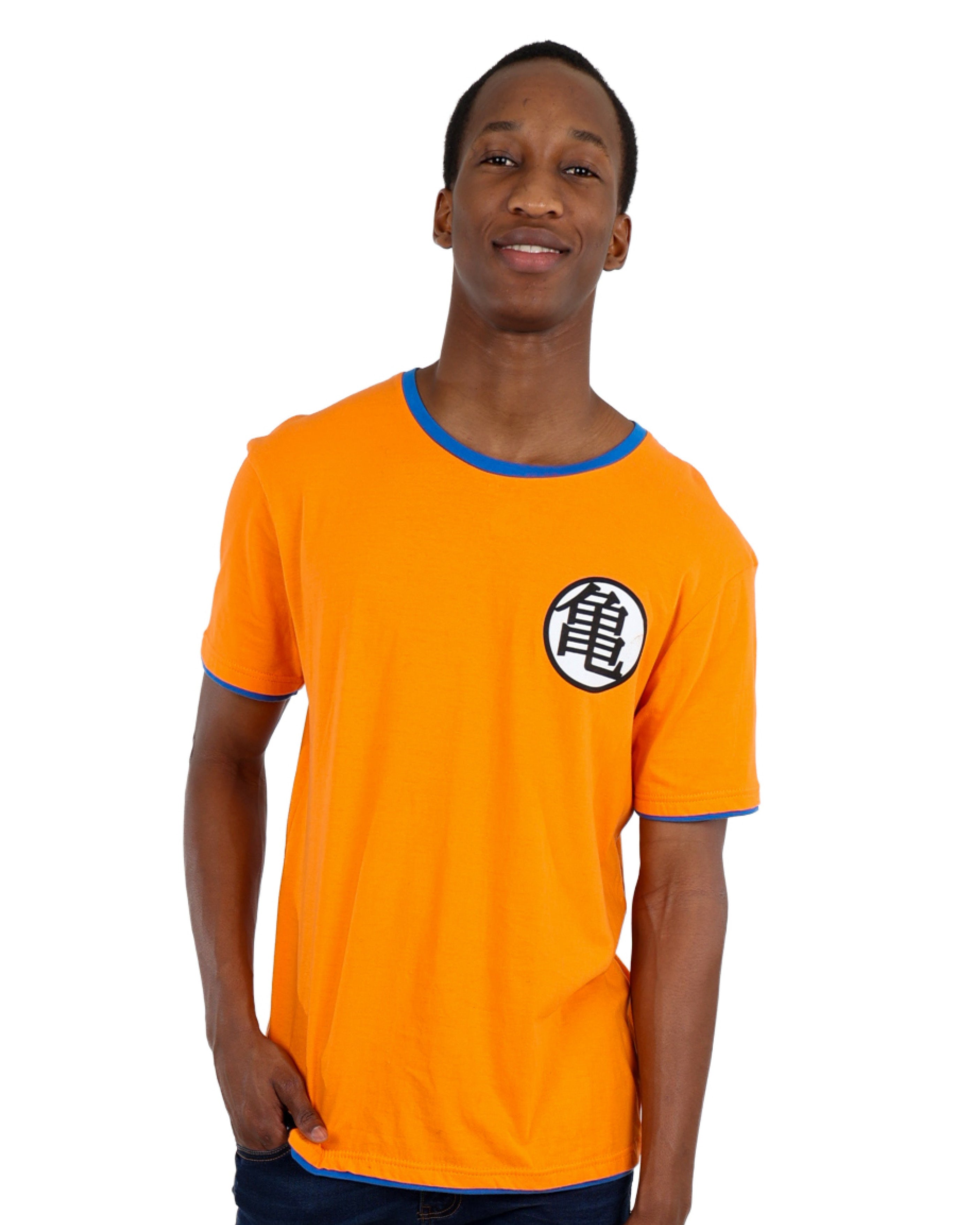 Dragon Ball Z Heritage Graphic Orange T-Shirt