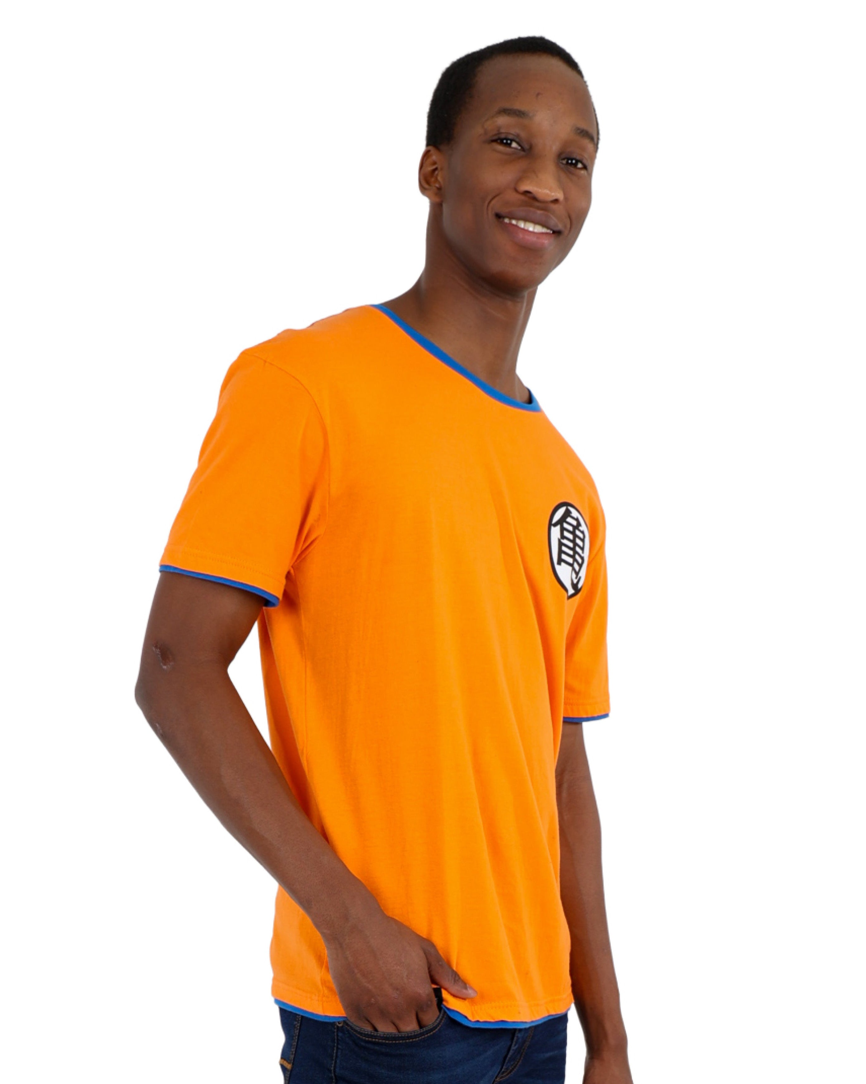 Dragon Ball Z Heritage Graphic Orange T-Shirt