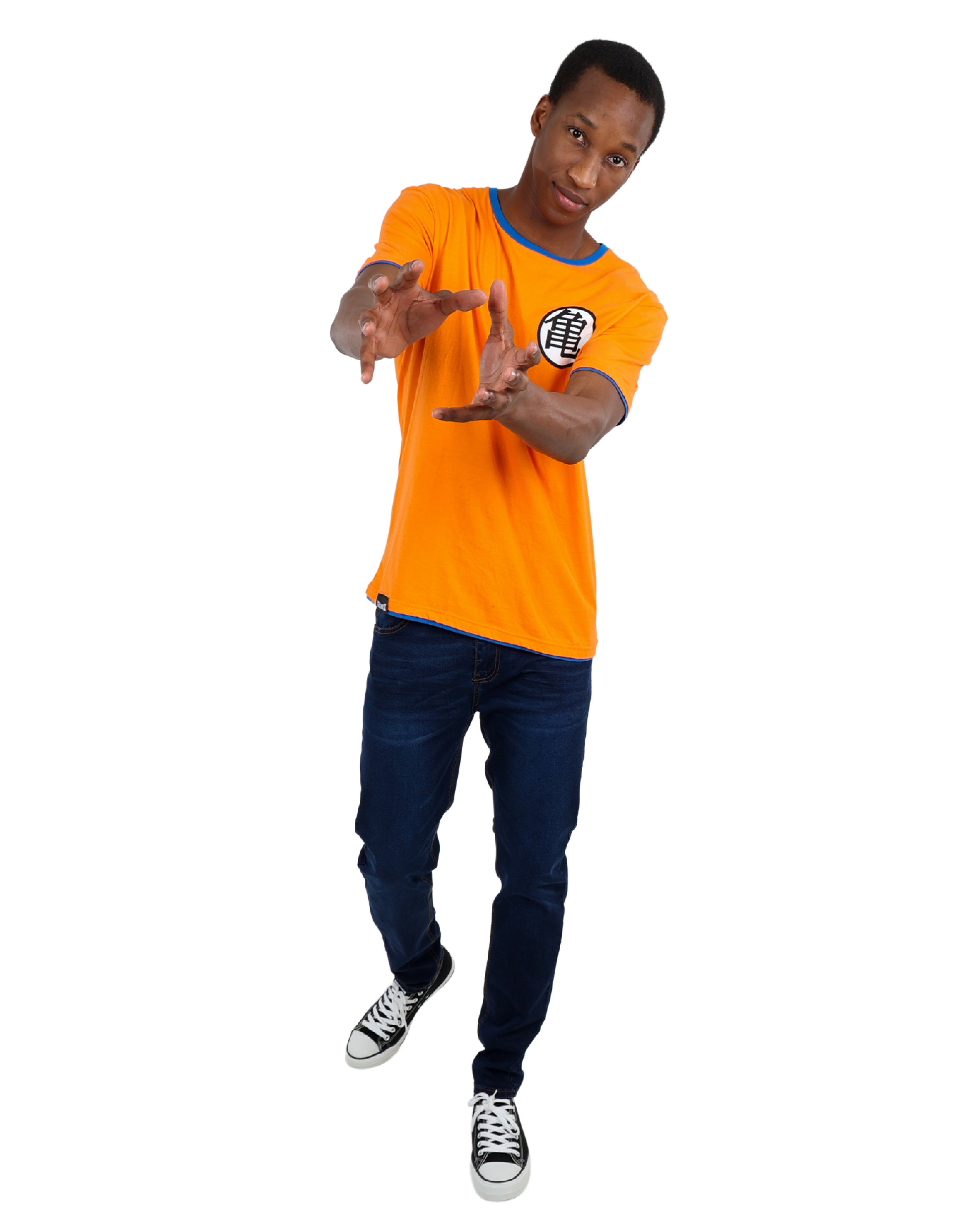 Dragon Ball Z Heritage Graphic Orange T-Shirt