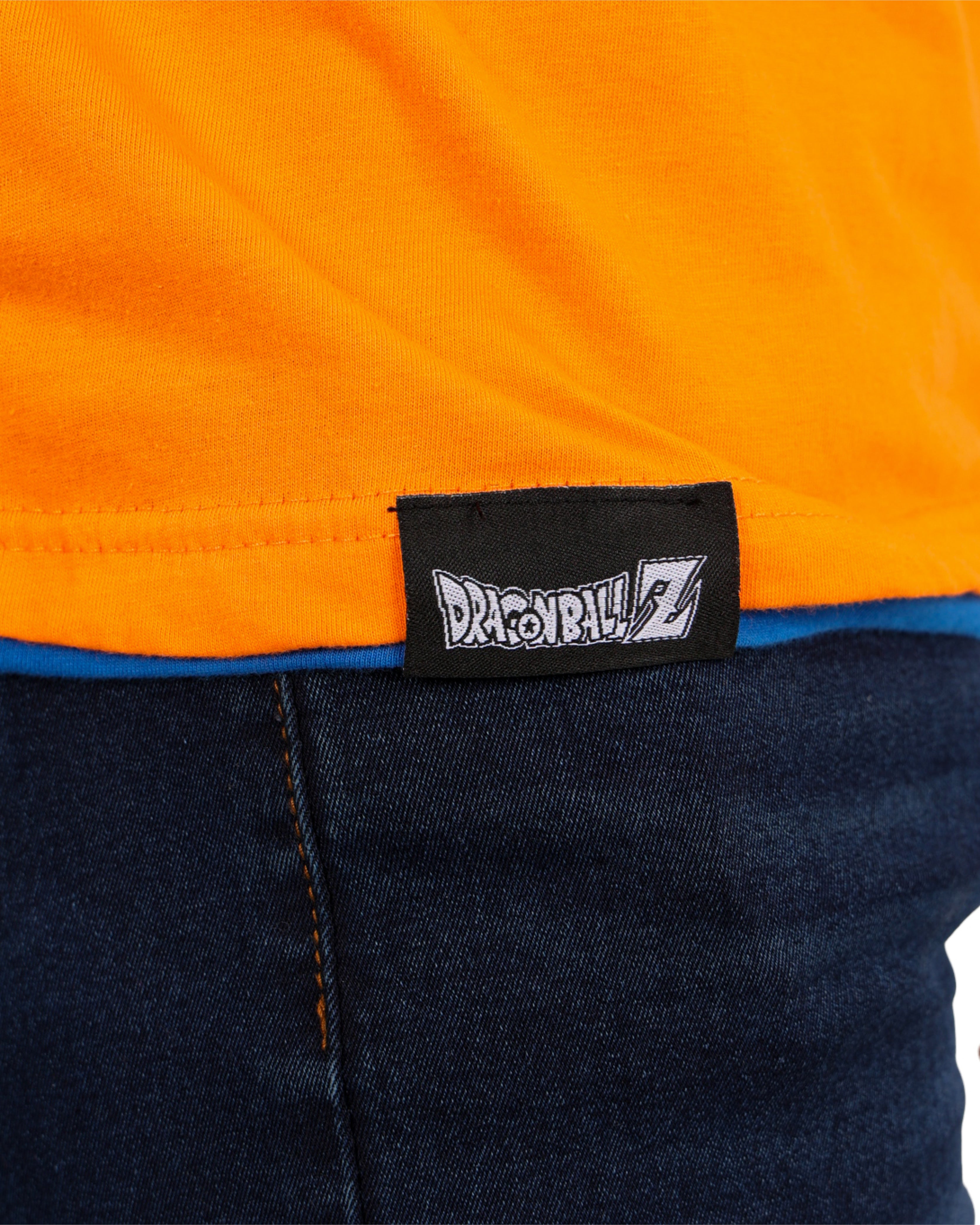 Dragon Ball Z Heritage Graphic Orange T-Shirt