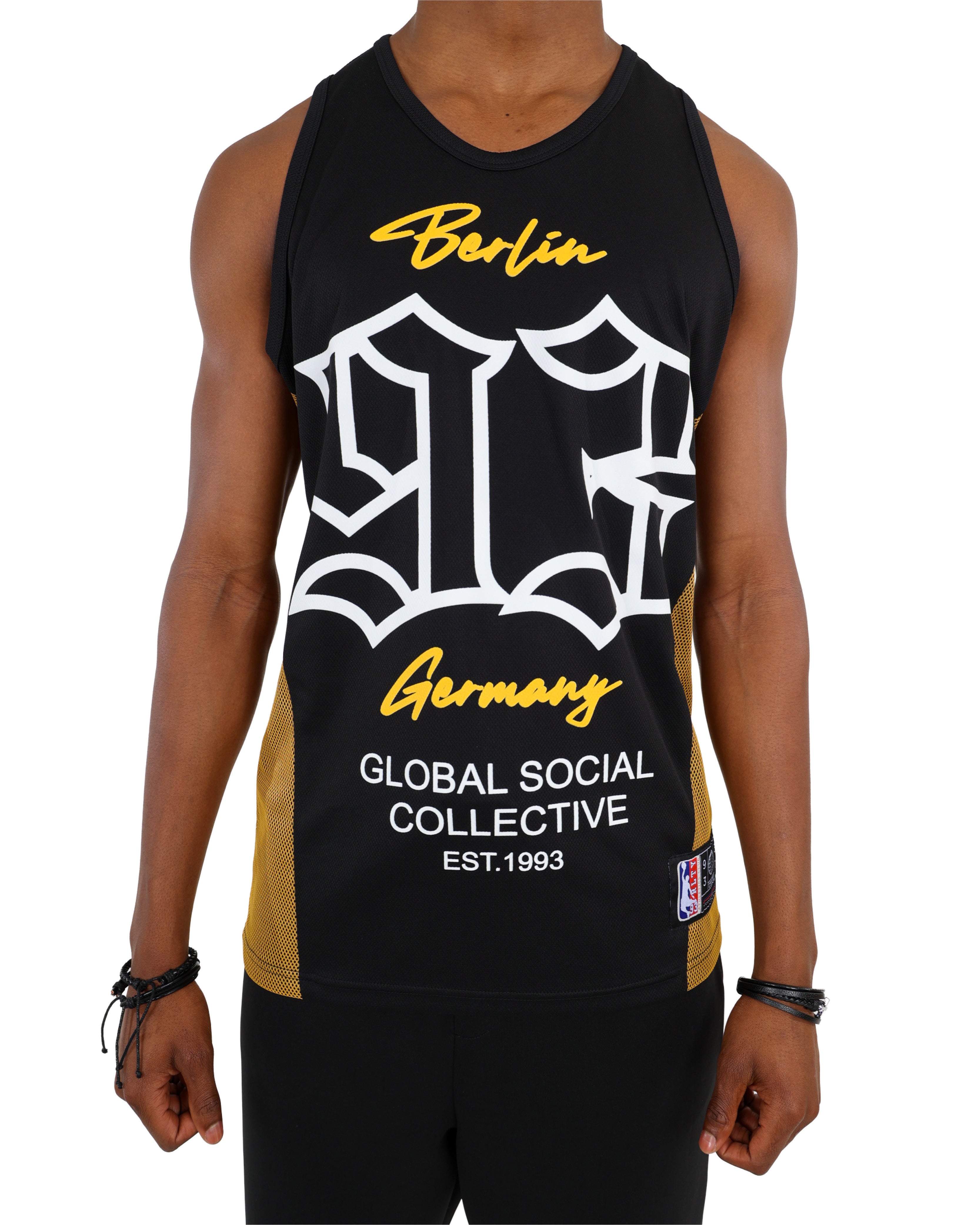 Berlin Graphic Print Tank Top