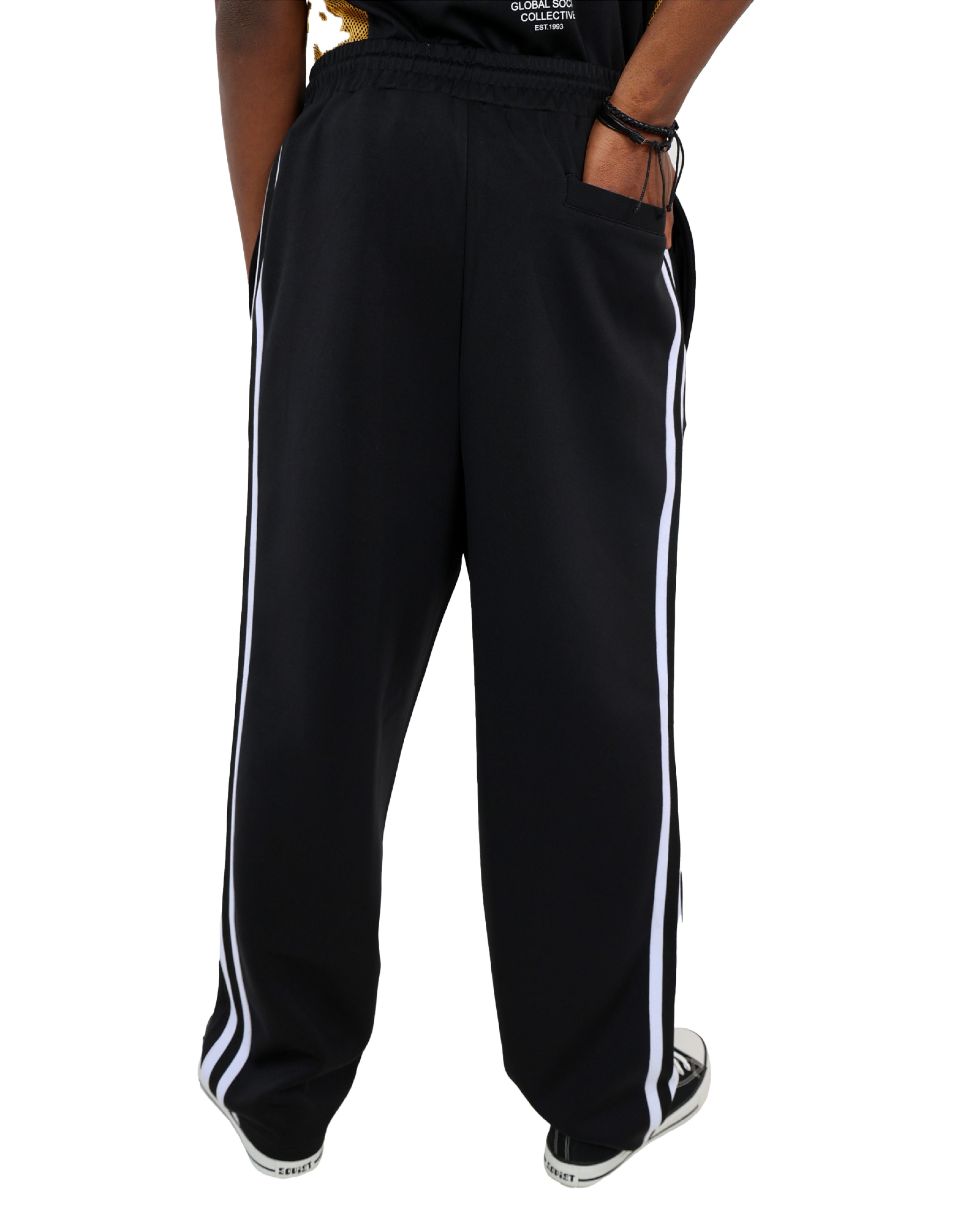 Open Hem Track Pants