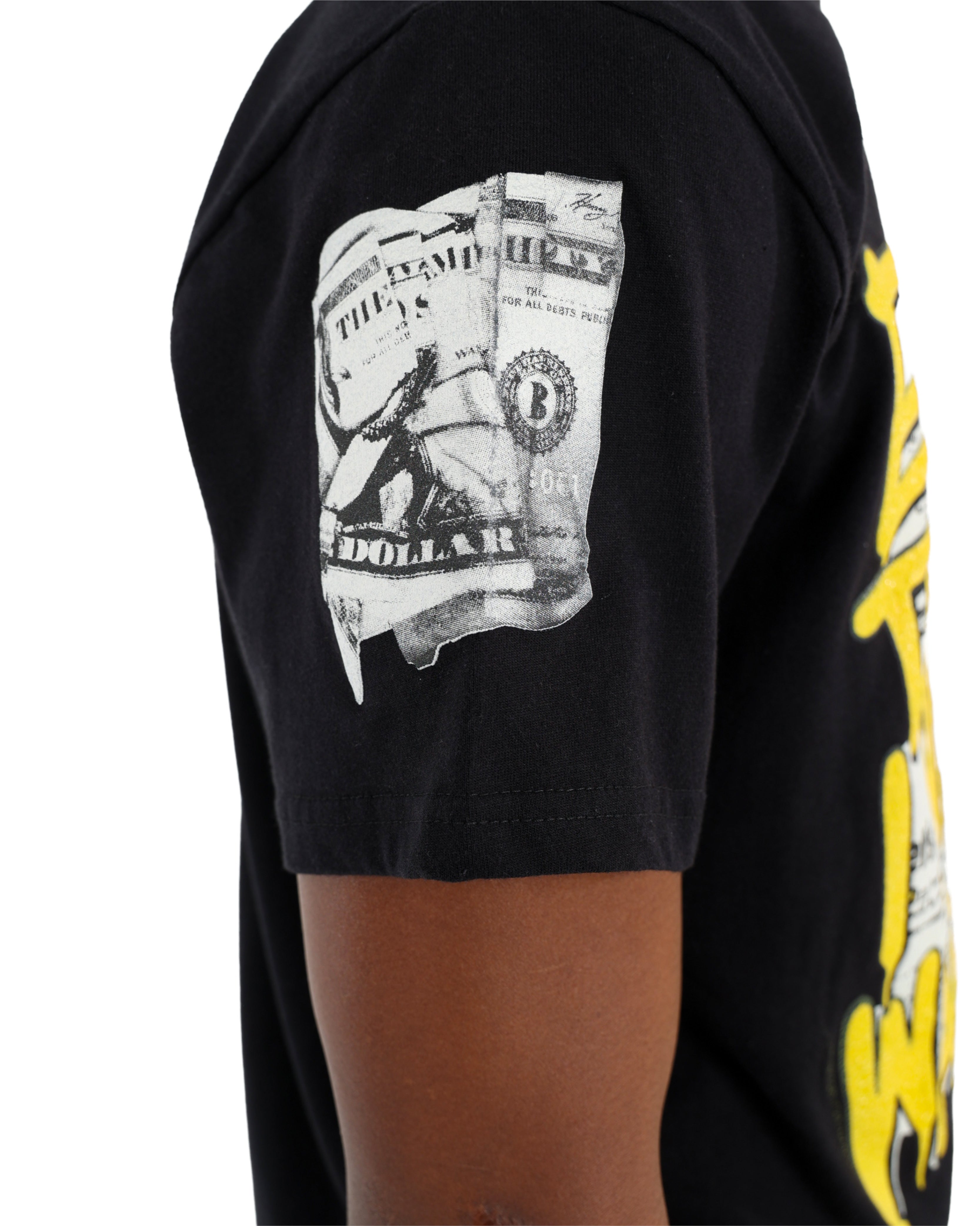 "Everything I Want" Graphic Print Short Sleeve T-Shirt