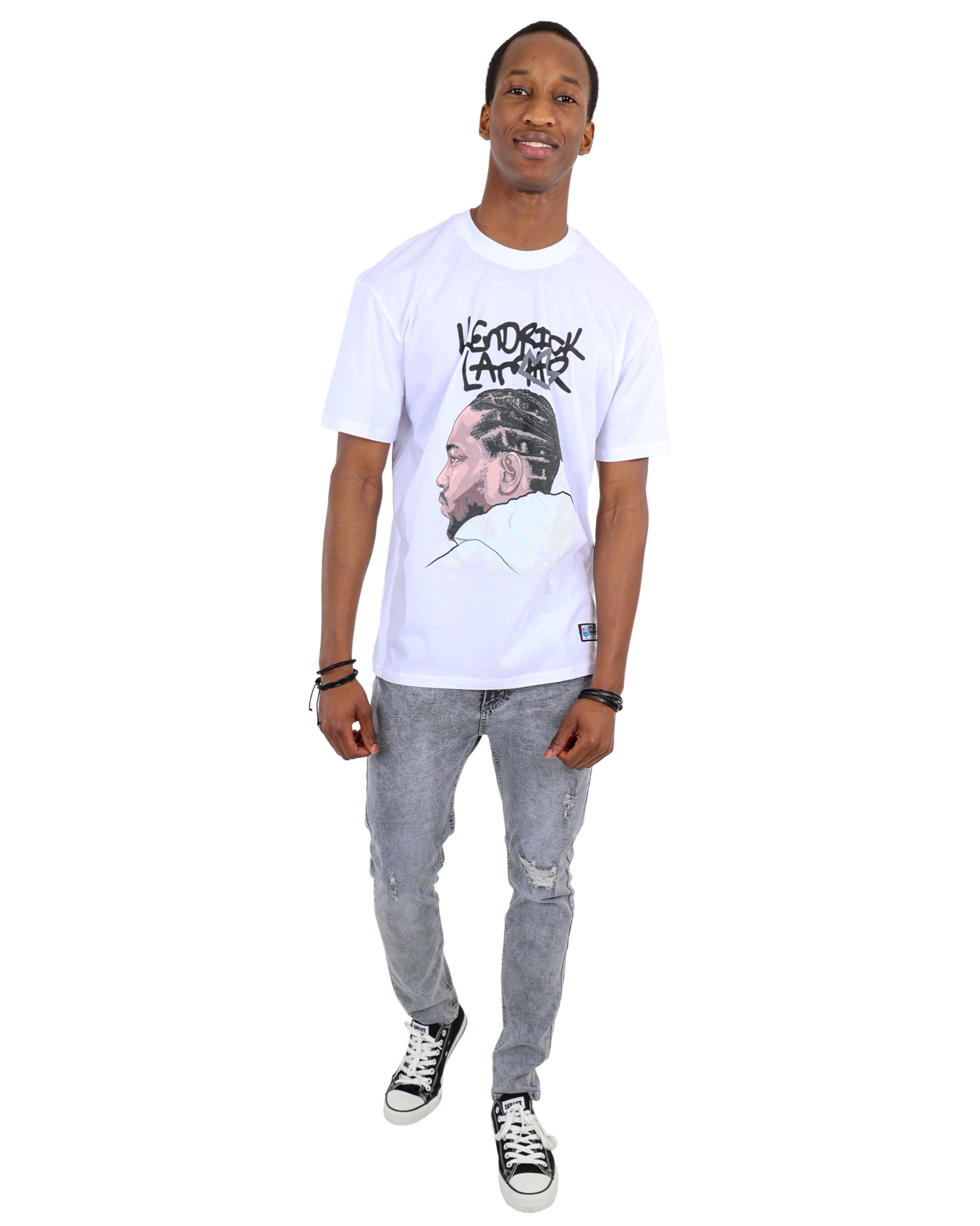 Pro-Star Kendrick Lamar White T-Shirt