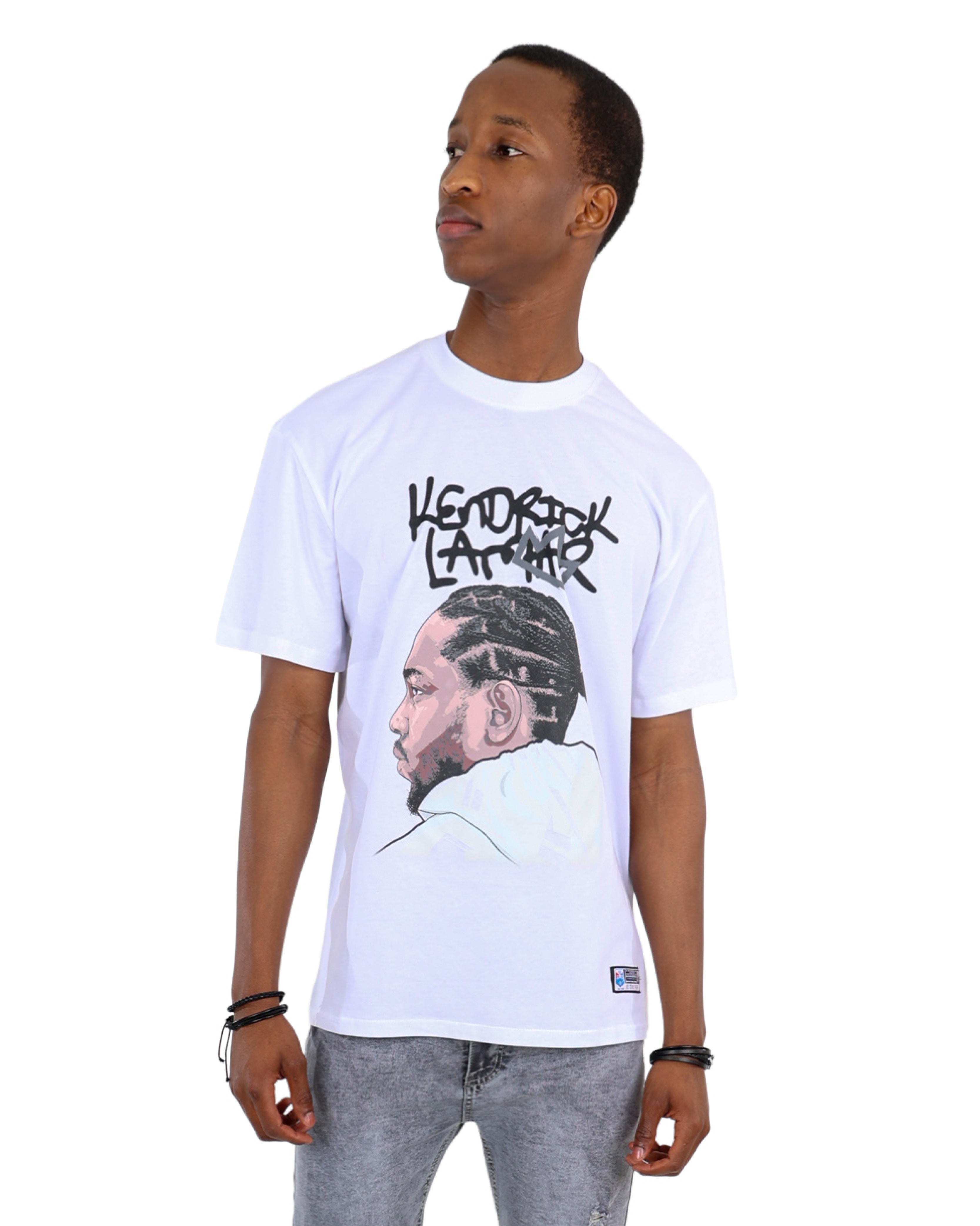 Pro-Star Kendrick Lamar White T-Shirt