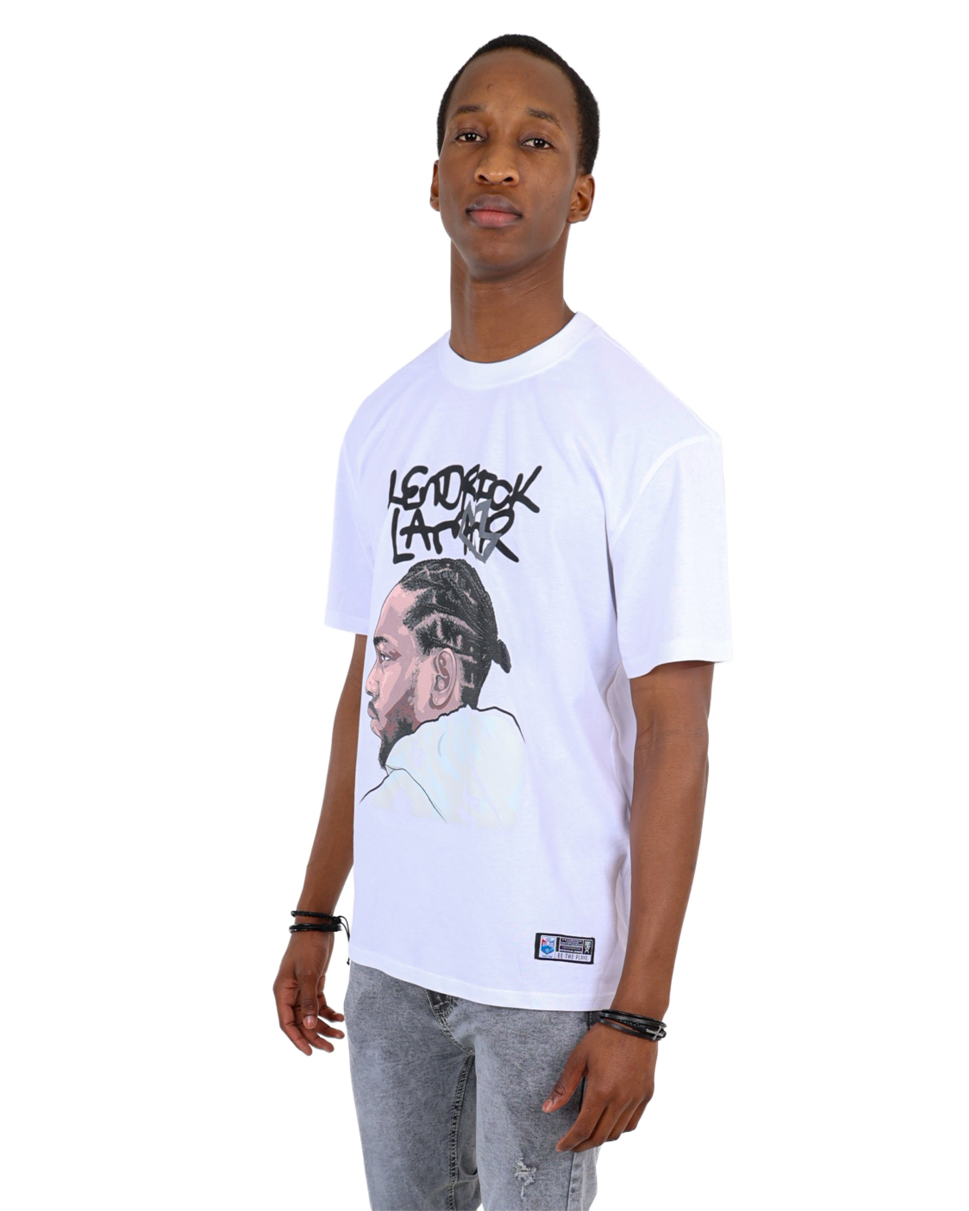 Pro-Star Kendrick Lamar White T-Shirt