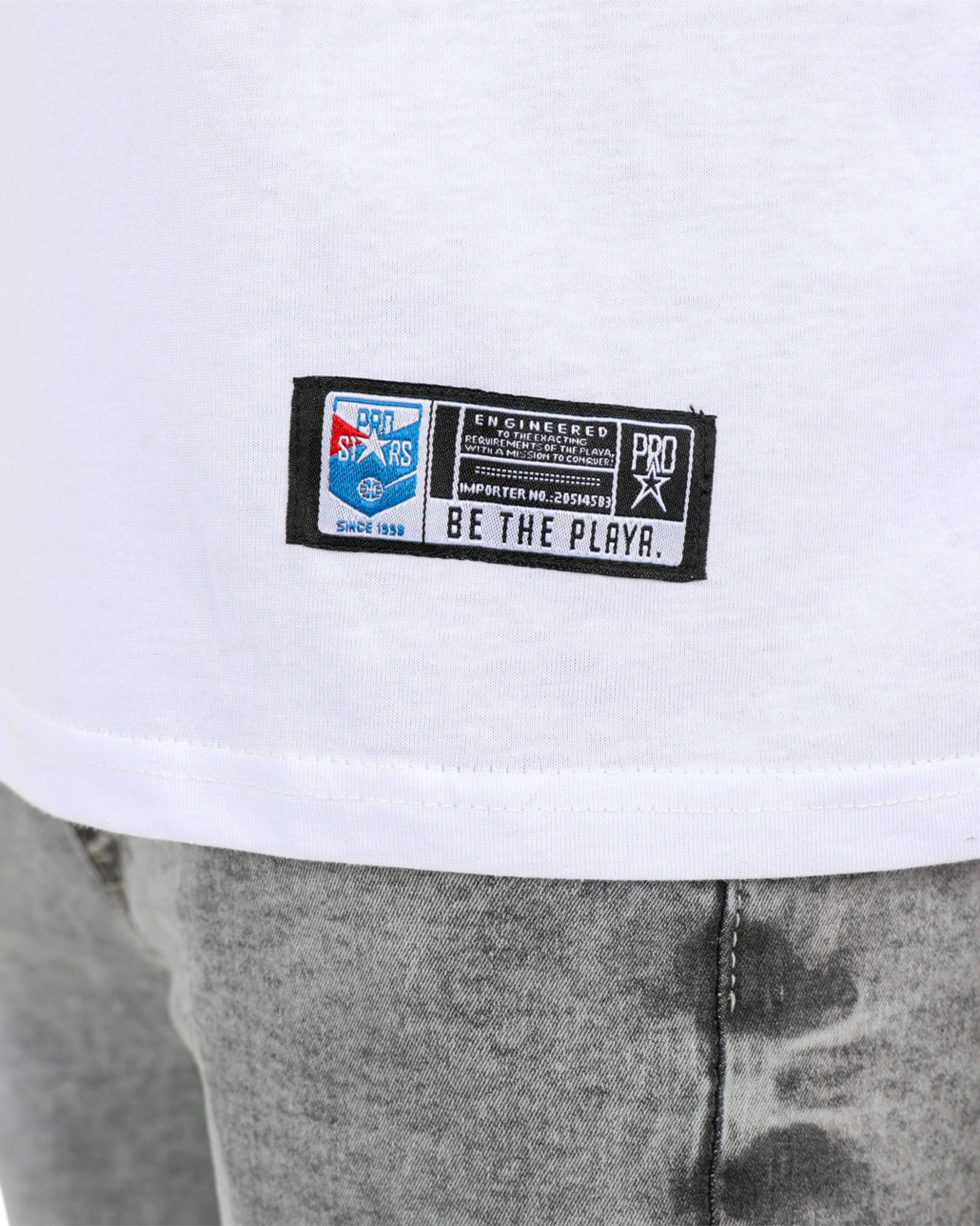 Pro-Star Kendrick Lamar White T-Shirt