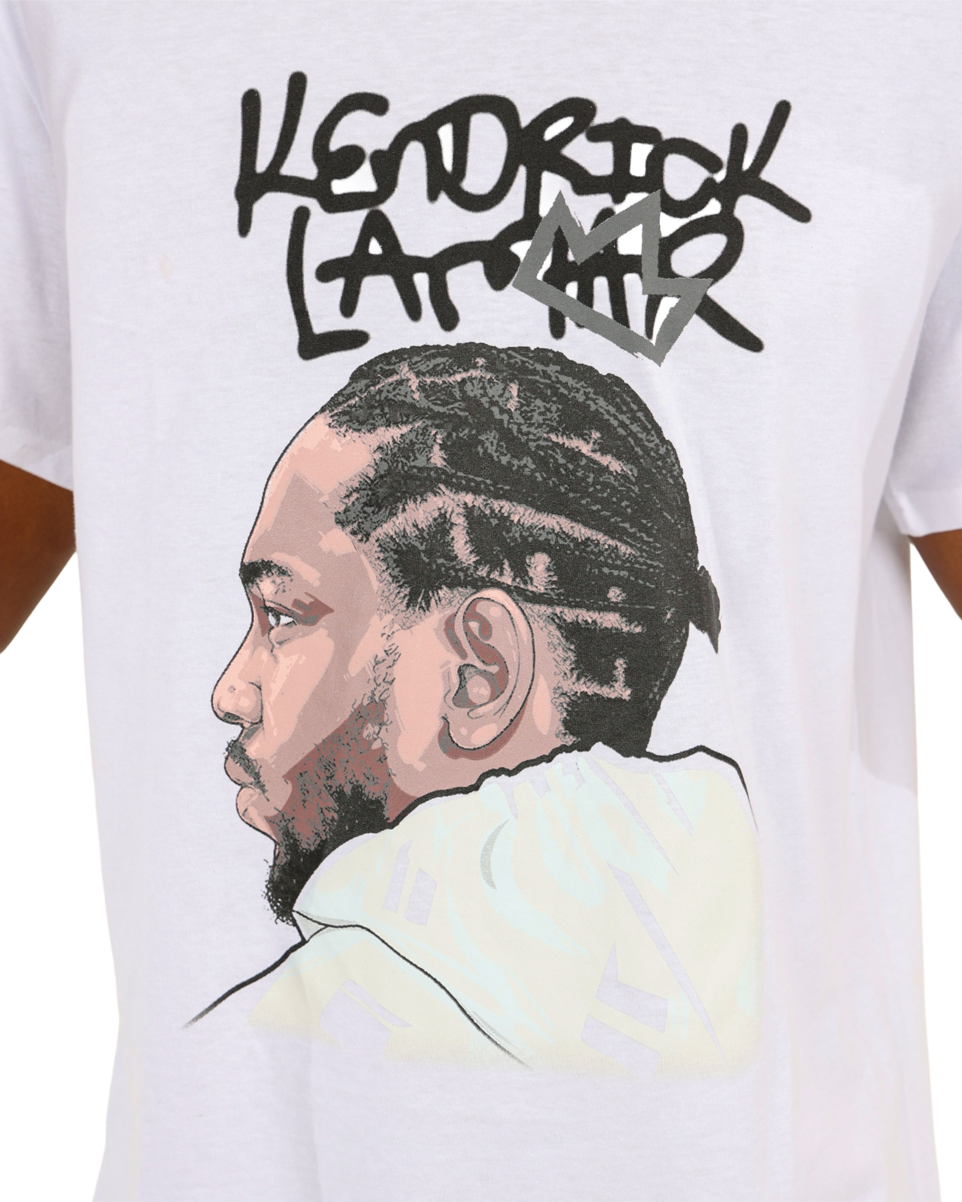Pro-Star Kendrick Lamar White T-Shirt