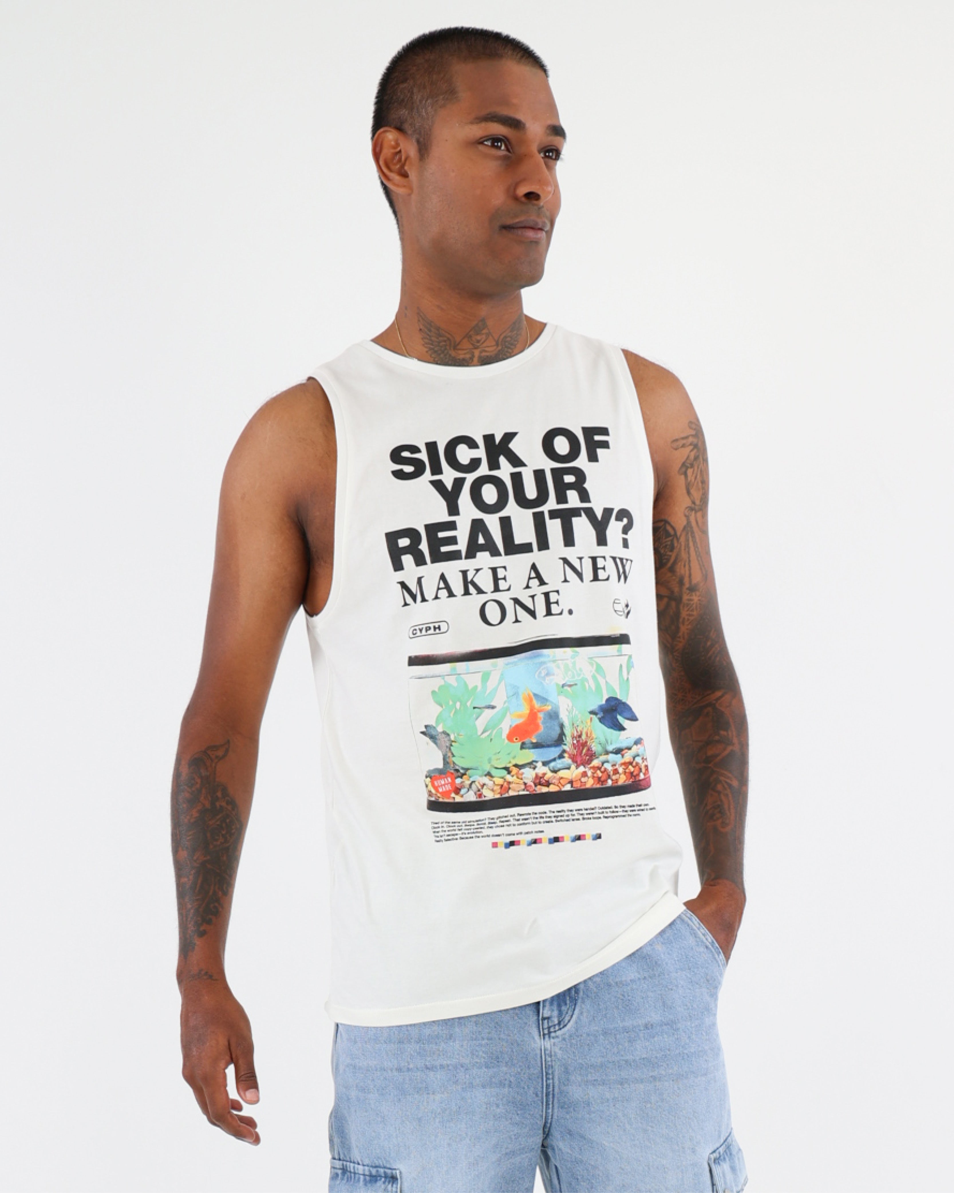 "Make A New Reality" Tank Top