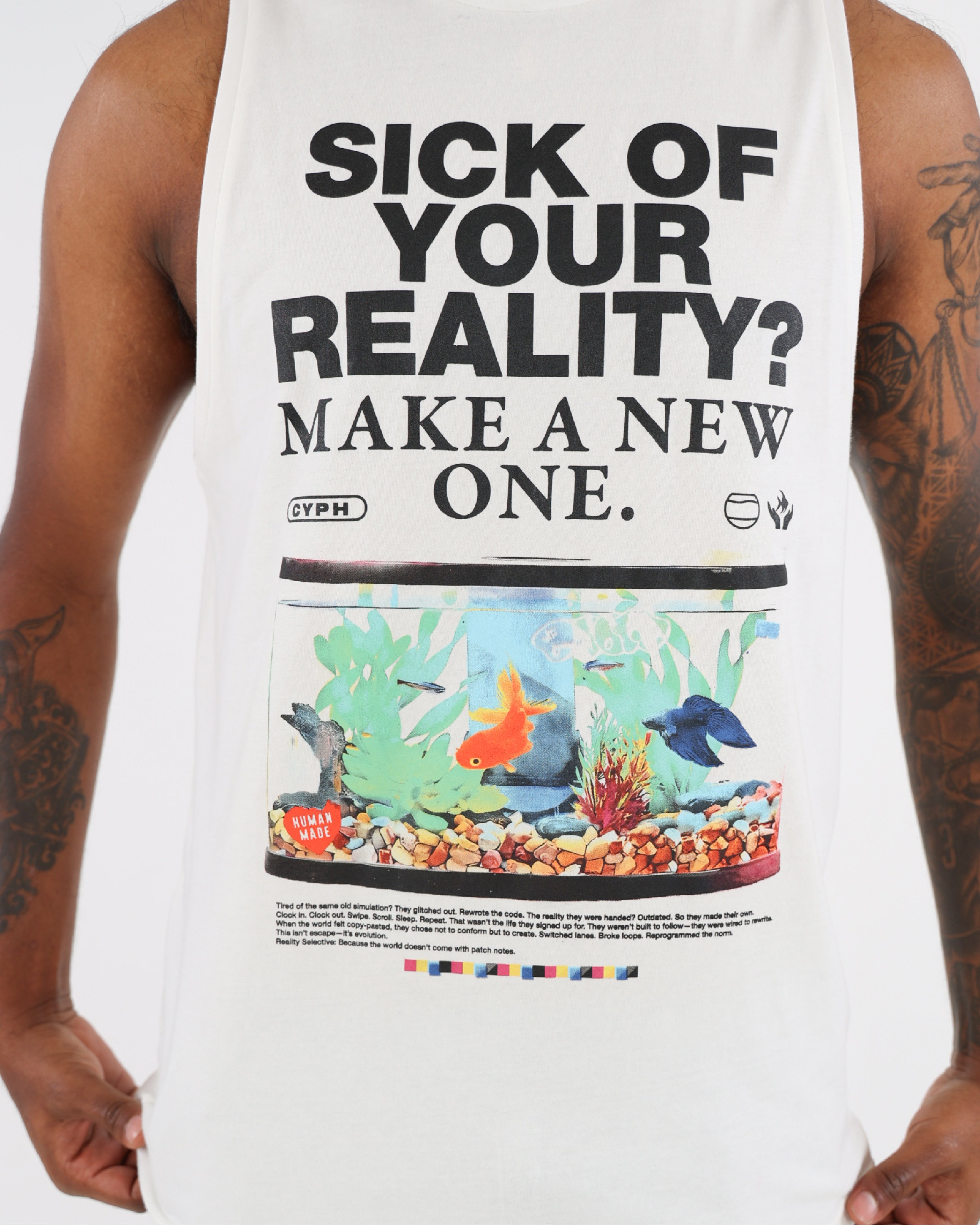 "Make A New Reality" Tank Top
