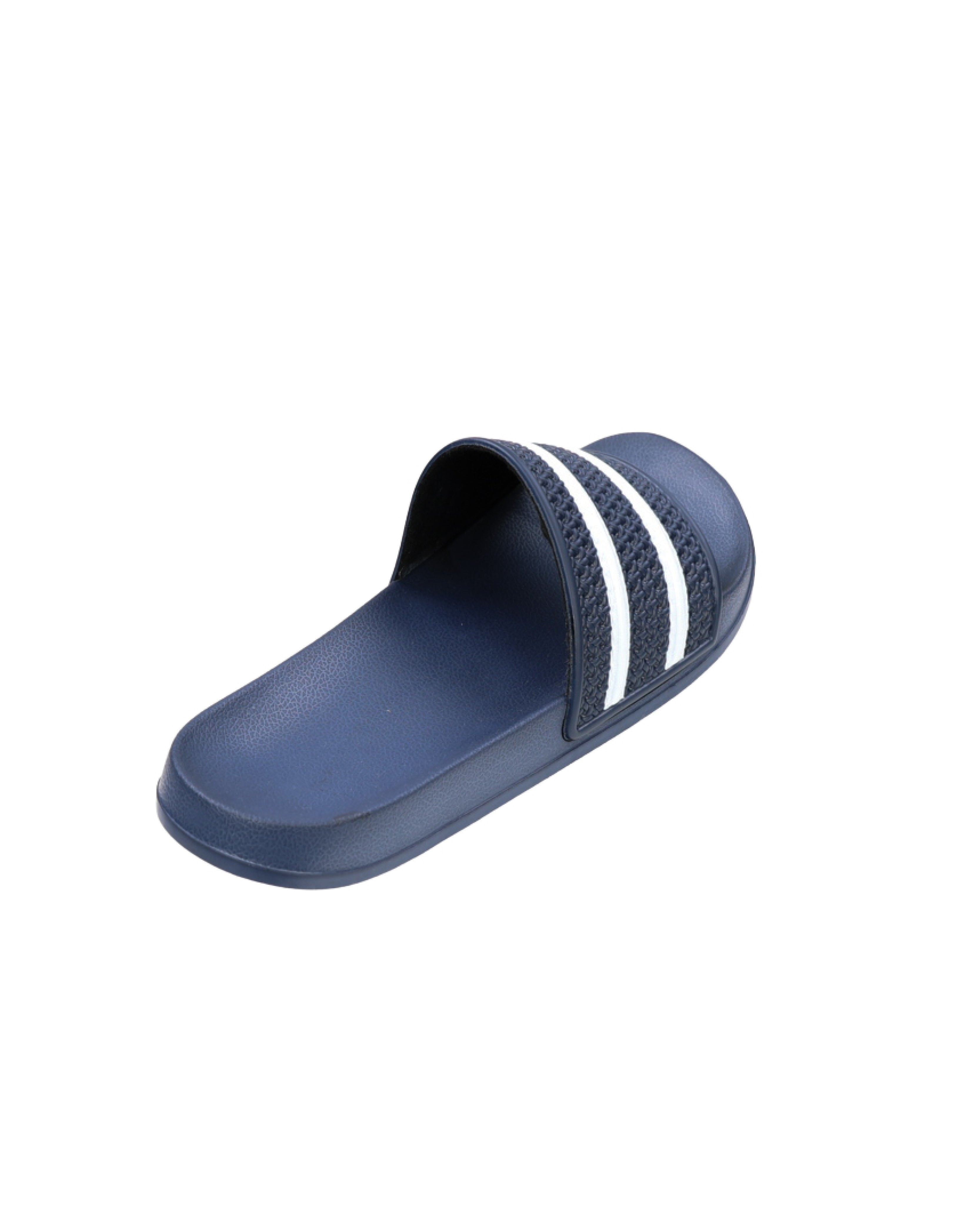 Navy Double Stripe Pool Sandals