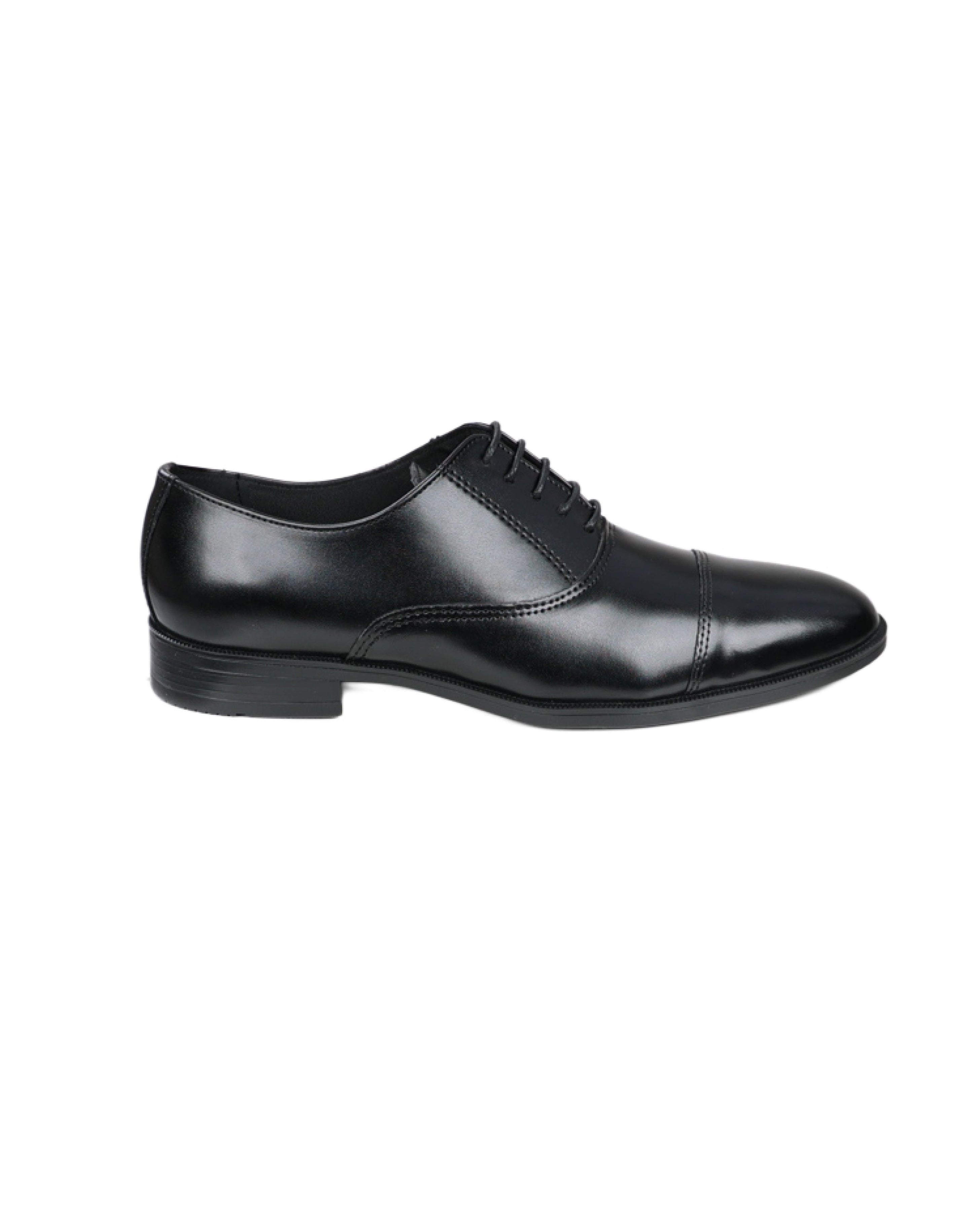Black Formal Oxford Lace Up Shoes