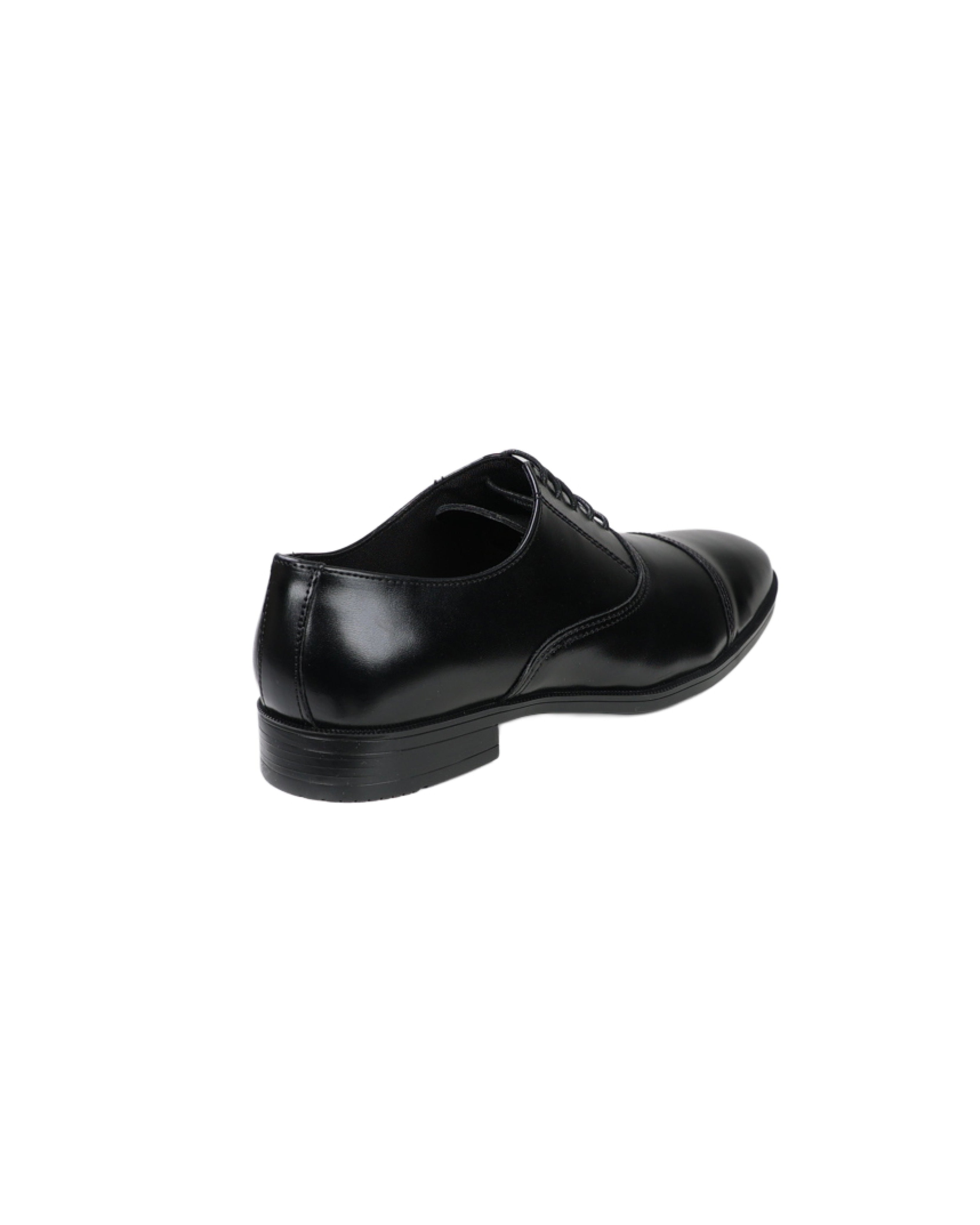 Black Formal Oxford Lace Up Shoes