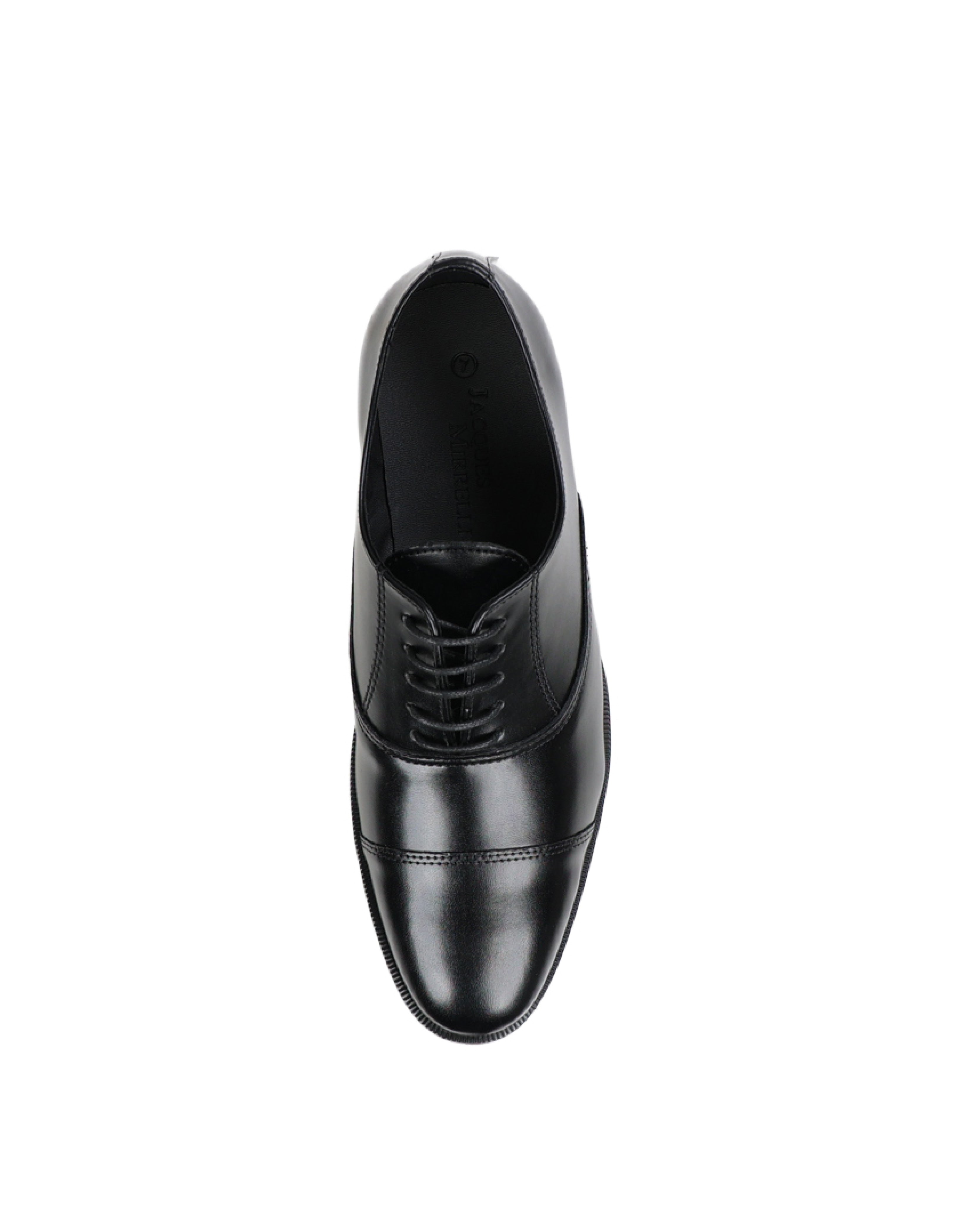 Black Formal Oxford Lace Up Shoes